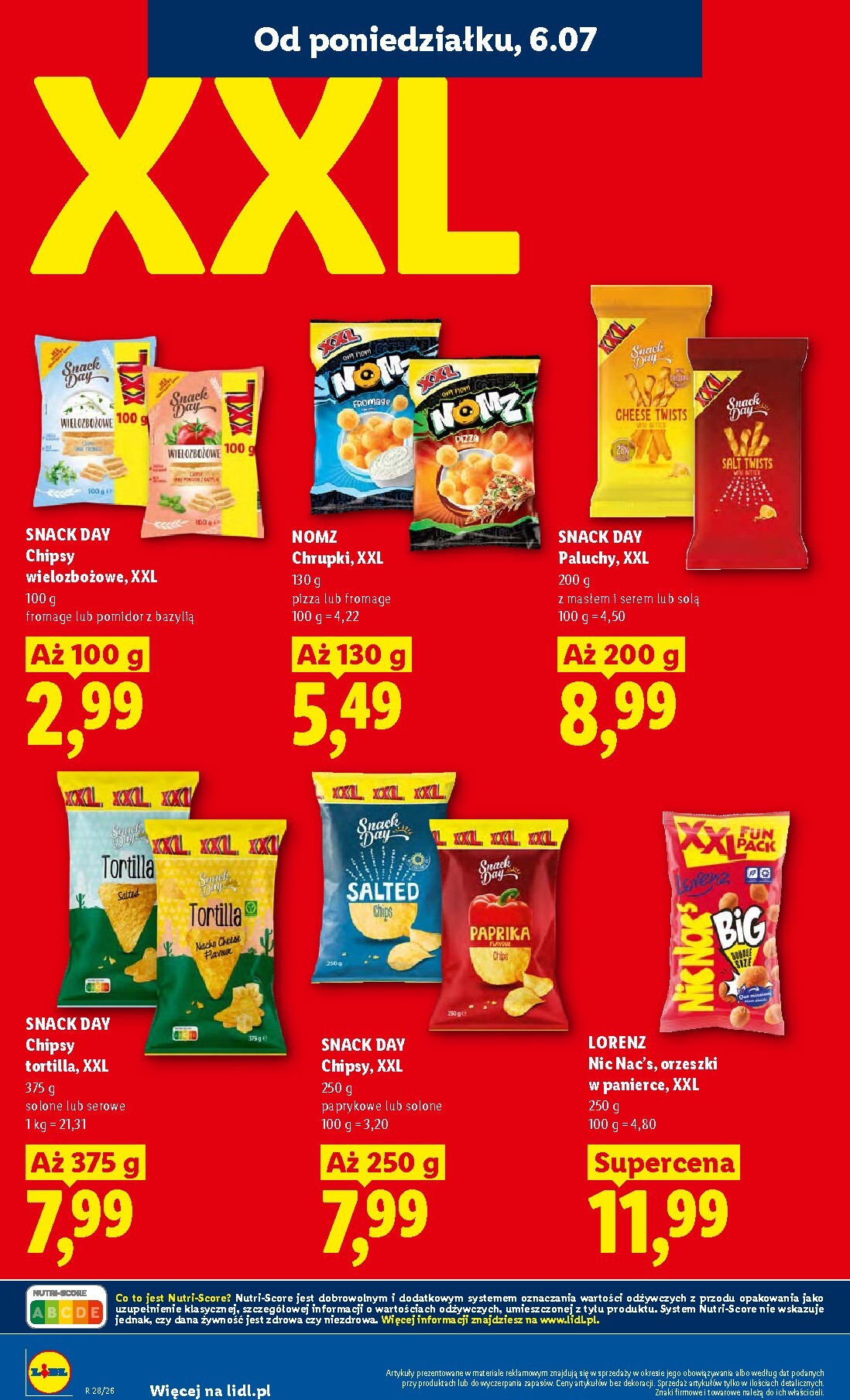 lidl - Nowa gazetka Lidl - Gazetka ważna od 6.07 do 8.07 ważna od 06.07.2026 do 08.07.2026 - page: 56