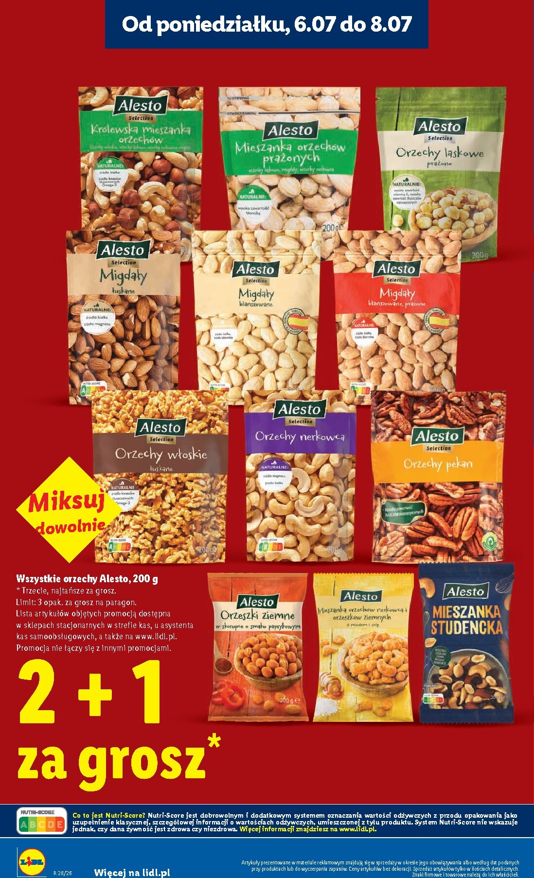 lidl - Nowa gazetka Lidl - Gazetka ważna od 6.07 do 8.07 ważna od 06.07.2026 do 08.07.2026 - page: 18