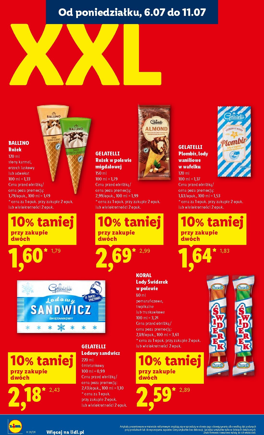 lidl - Nowa gazetka Lidl - Gazetka ważna od 6.07 do 8.07 ważna od 06.07.2026 do 08.07.2026 - page: 52