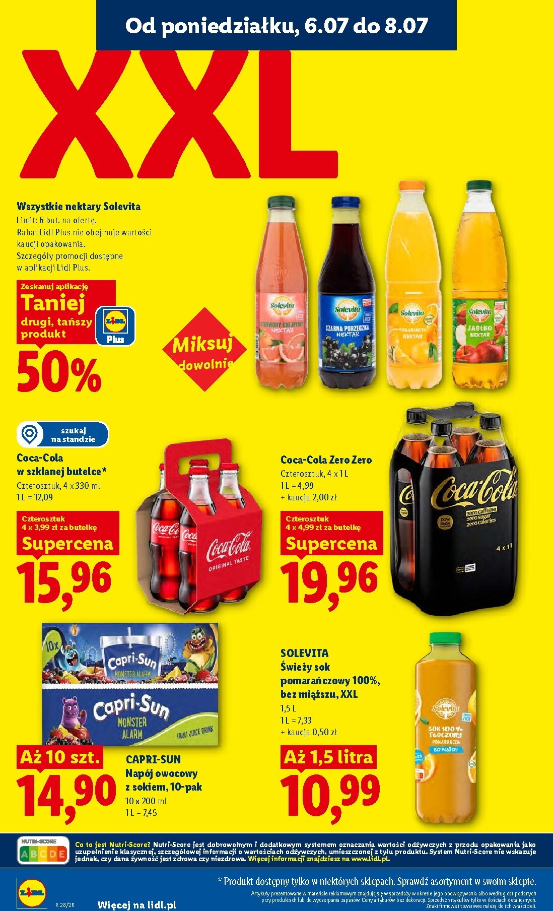 lidl - Nowa gazetka Lidl - Gazetka ważna od 6.07 do 8.07 ważna od 06.07.2026 do 08.07.2026 - page: 48