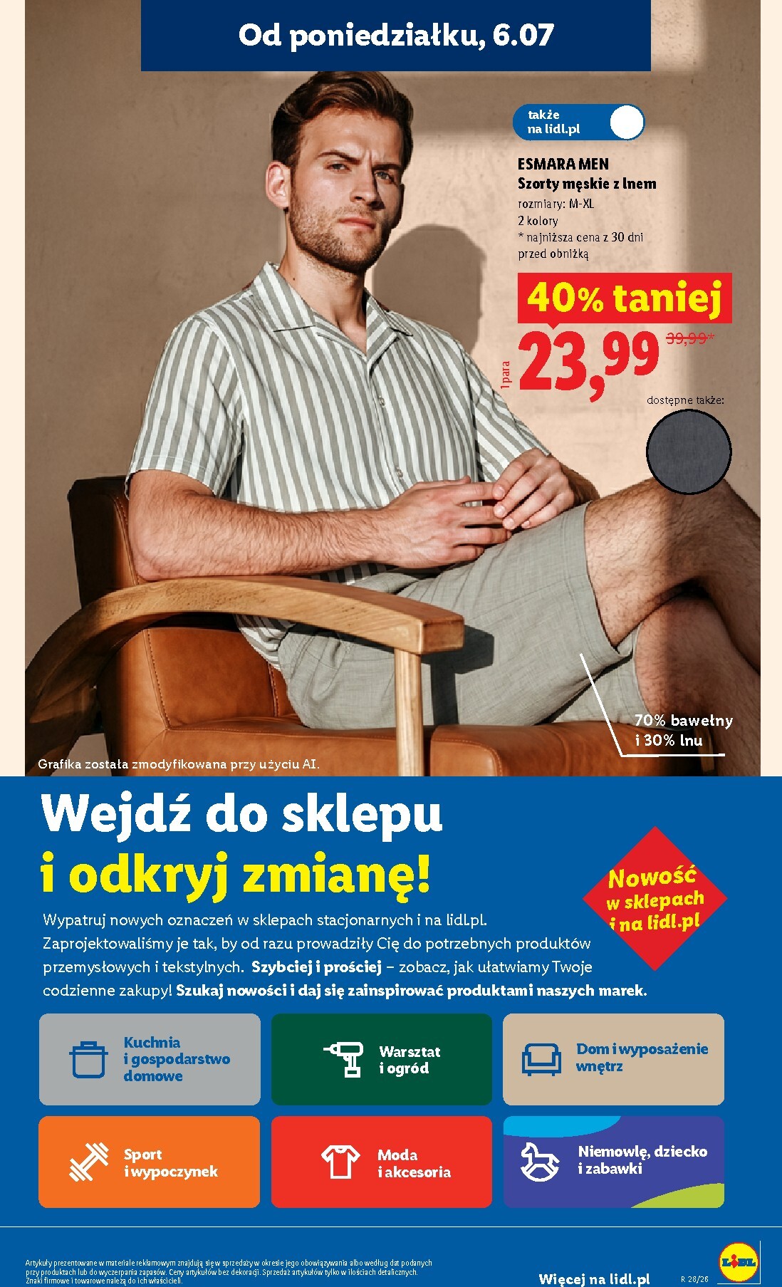 lidl - Nowa gazetka Lidl - Gazetka ważna od 6.07 do 8.07 ważna od 06.07.2026 do 08.07.2026 - page: 31