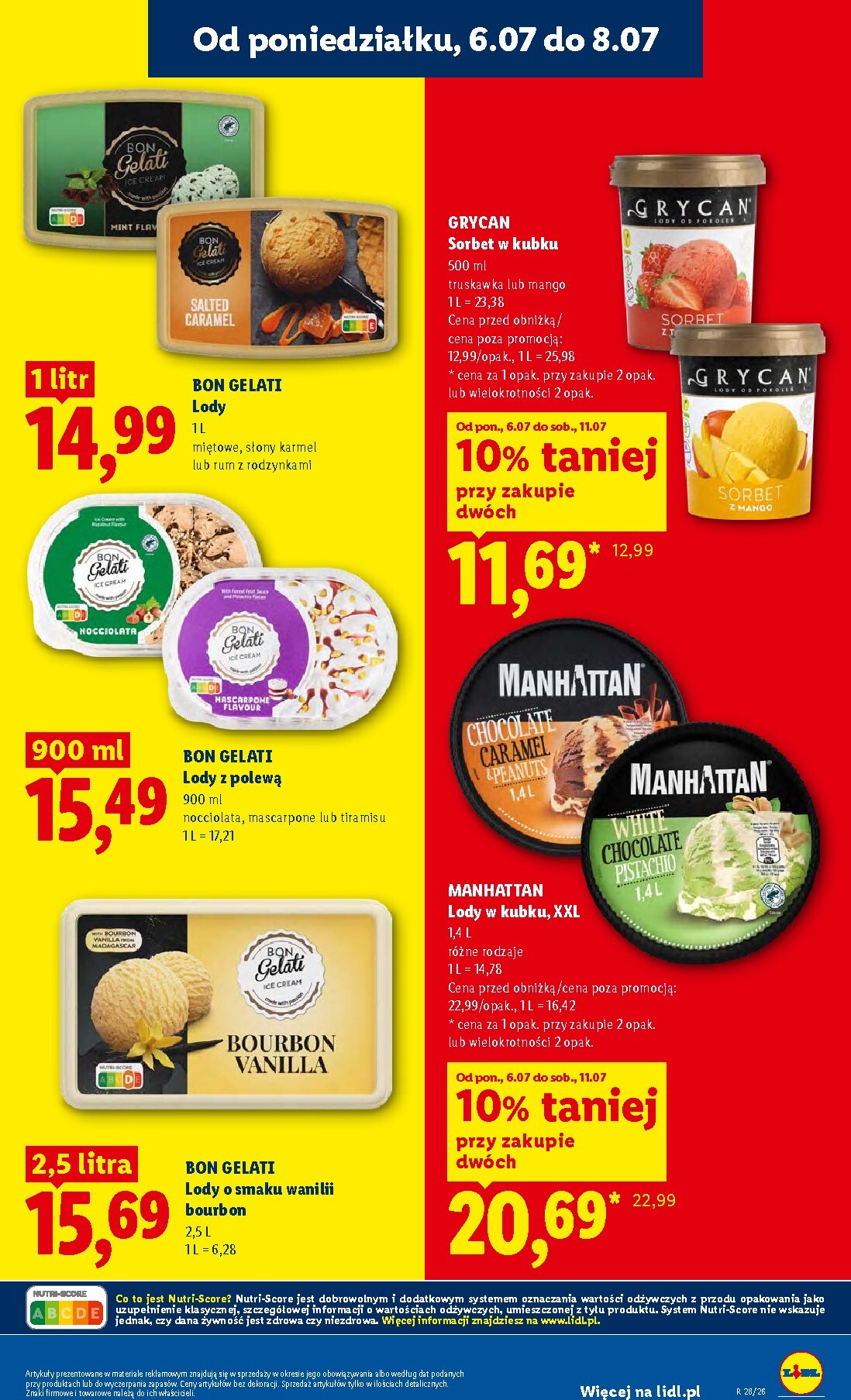 lidl - Nowa gazetka Lidl - Gazetka ważna od 6.07 do 8.07 ważna od 06.07.2026 do 08.07.2026 - page: 51