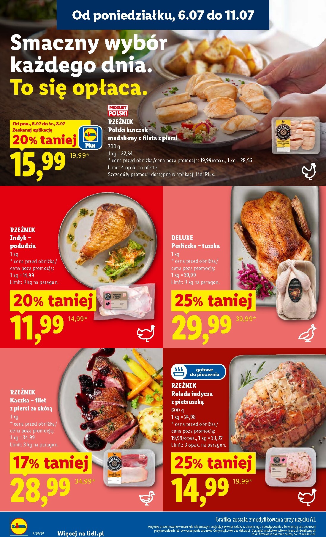 lidl - Nowa gazetka Lidl - Gazetka ważna od 6.07 do 8.07 ważna od 06.07.2026 do 08.07.2026 - page: 64