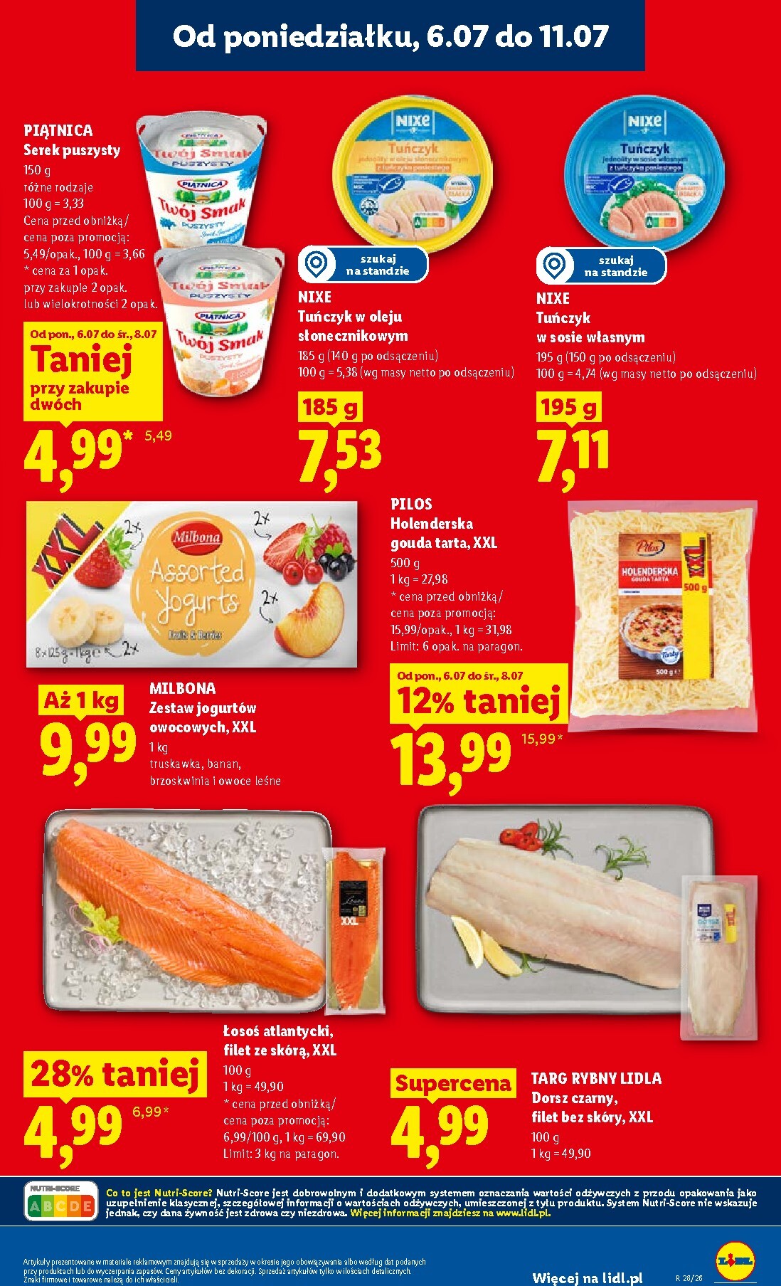lidl - Nowa gazetka Lidl - Gazetka ważna od 6.07 do 8.07 ważna od 06.07.2026 do 08.07.2026 - page: 45