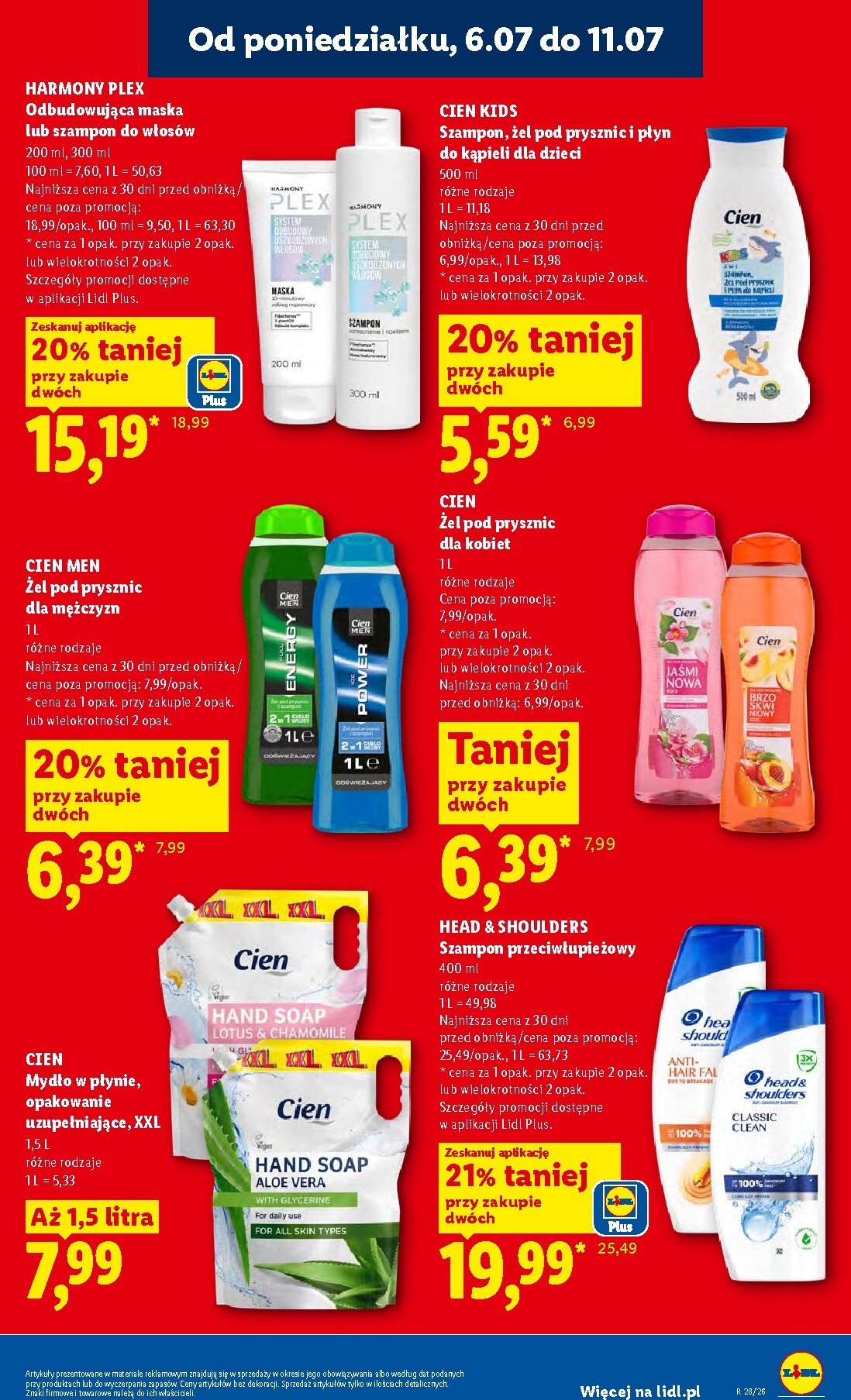 lidl - Nowa gazetka Lidl - Gazetka ważna od 6.07 do 8.07 ważna od 06.07.2026 do 08.07.2026 - page: 59