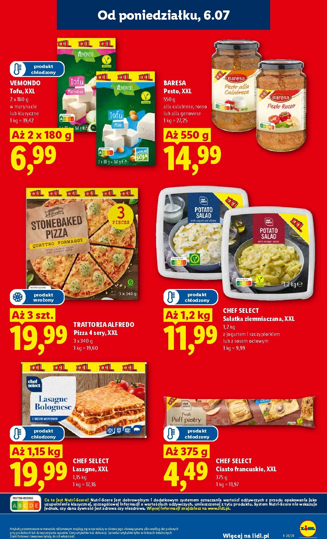 lidl - Nowa gazetka Lidl - Gazetka ważna od 6.07 do 8.07 ważna od 06.07.2026 do 08.07.2026 - page: 43
