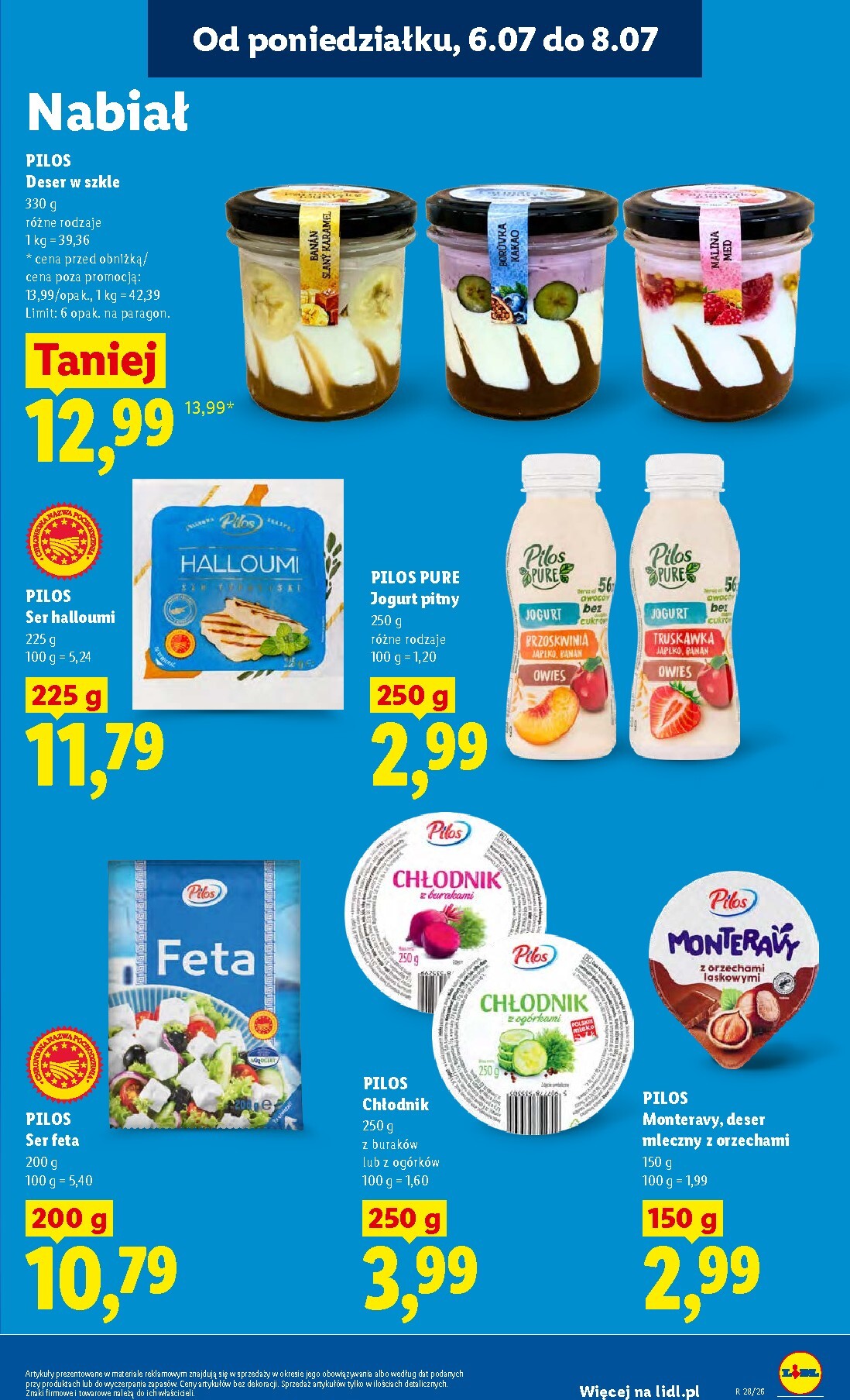lidl - Nowa gazetka Lidl - Gazetka ważna od 6.07 do 8.07 ważna od 06.07.2026 do 08.07.2026 - page: 69