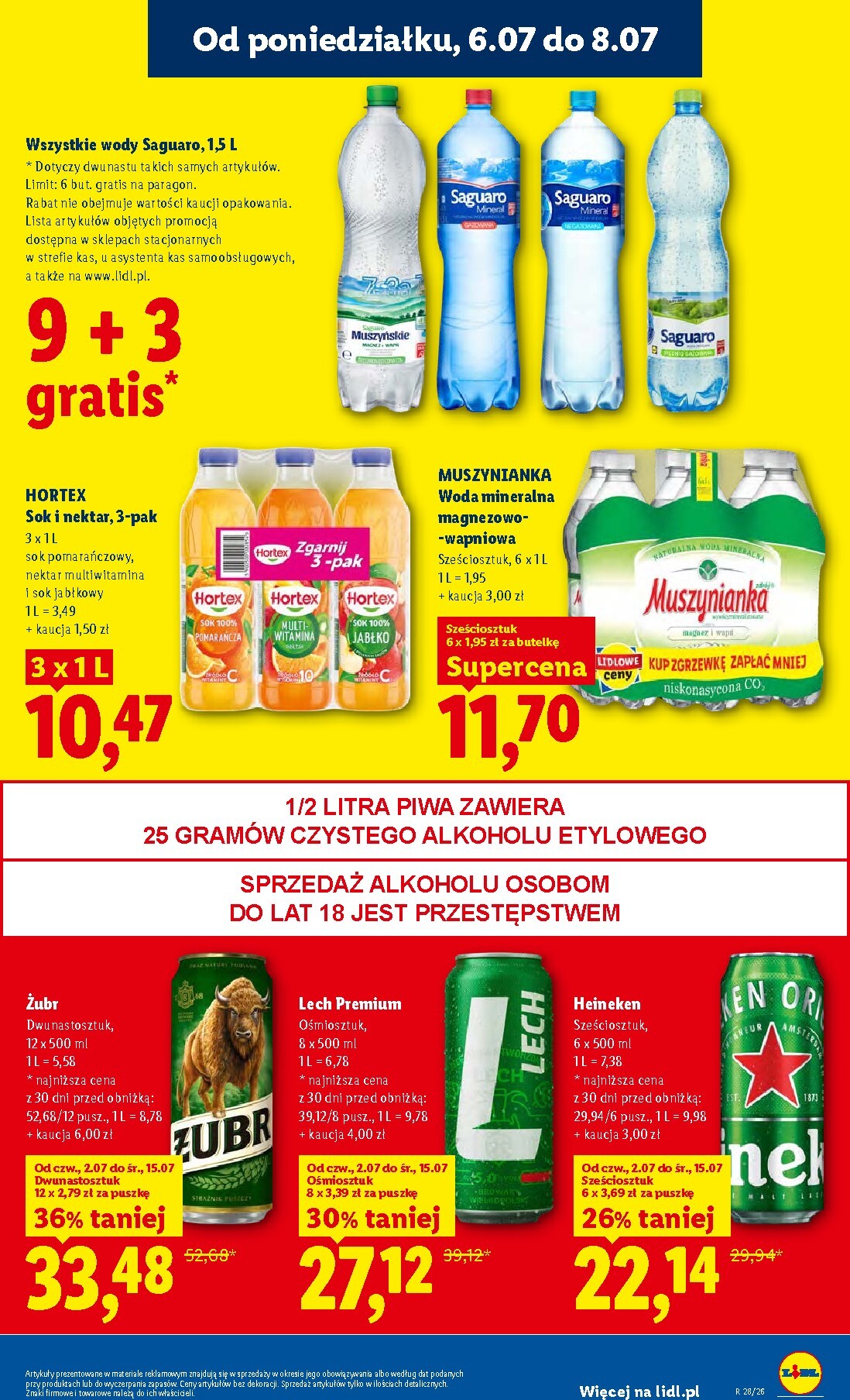 lidl - Nowa gazetka Lidl - Gazetka ważna od 6.07 do 8.07 ważna od 06.07.2026 do 08.07.2026 - page: 49