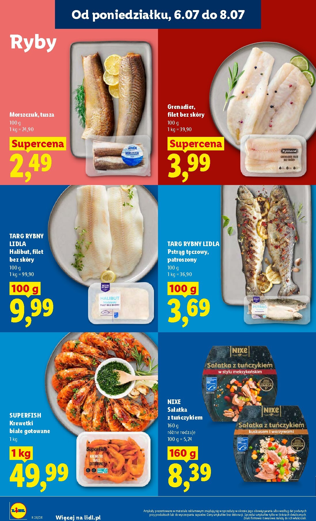 lidl - Nowa gazetka Lidl - Gazetka ważna od 6.07 do 8.07 ważna od 06.07.2026 do 08.07.2026 - page: 70