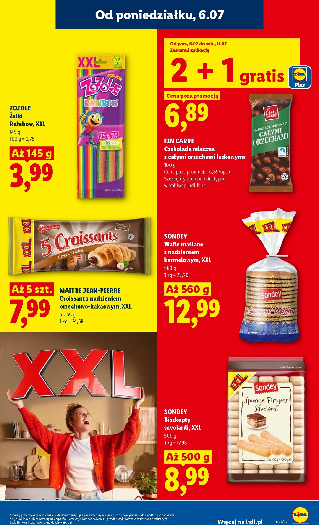lidl - Nowa gazetka Lidl - Gazetka ważna od 6.07 do 8.07 ważna od 06.07.2026 do 08.07.2026 - page: 53