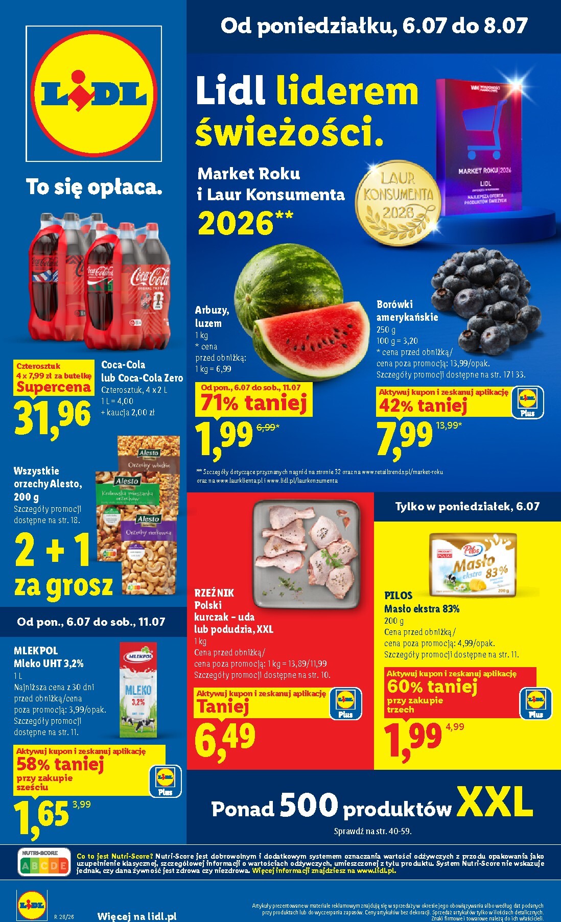 lidl - Nowa gazetka Lidl - Gazetka ważna od 6.07 do 8.07 ważna od 06.07.2026 do 08.07.2026