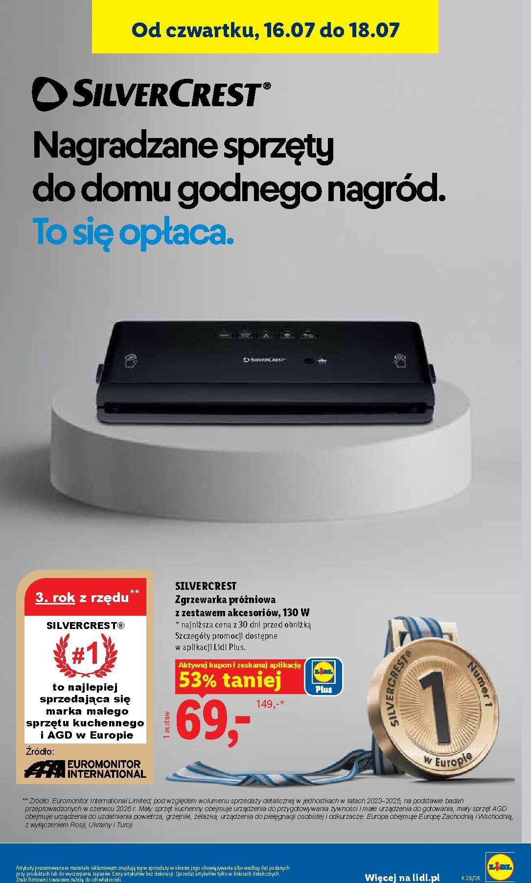 lidl - Nowa gazetka Lidl - Katalog ważny od 13.07 ważna od 13.07.2026 do 18.07.2026 - page: 33