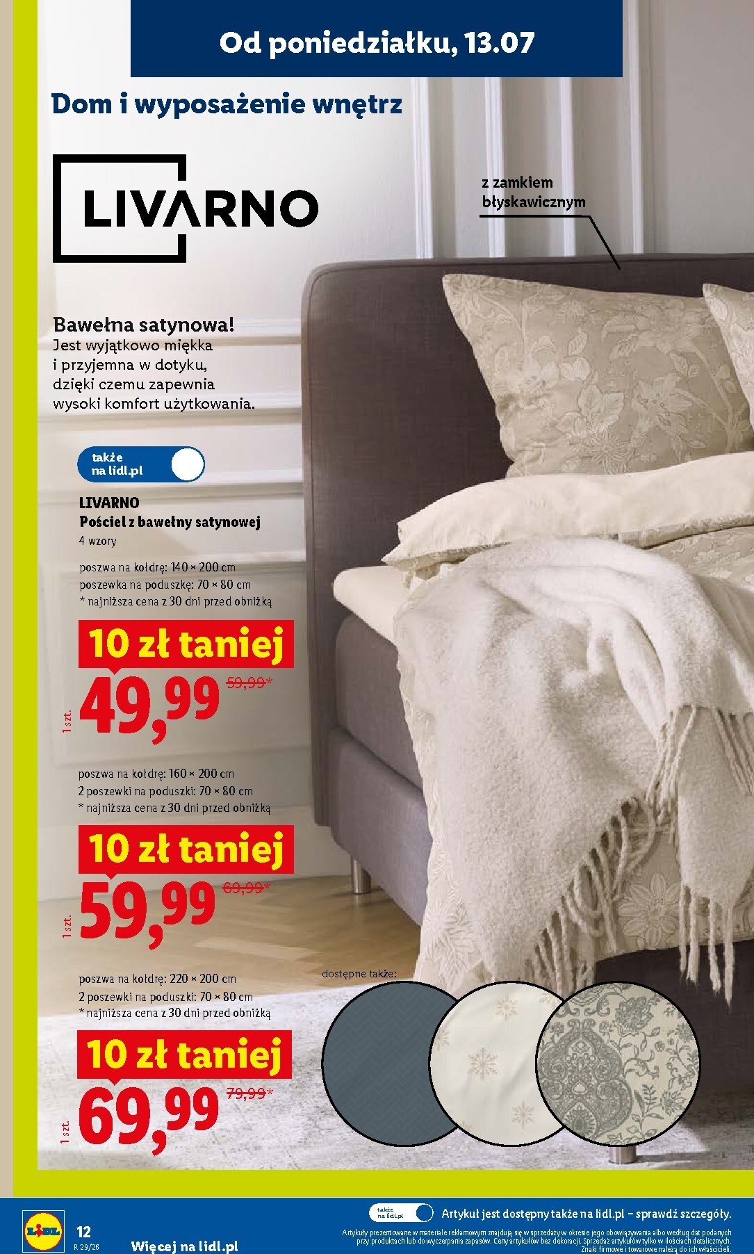 lidl - Nowa gazetka Lidl - Katalog ważny od 13.07 ważna od 13.07.2026 do 18.07.2026 - page: 12