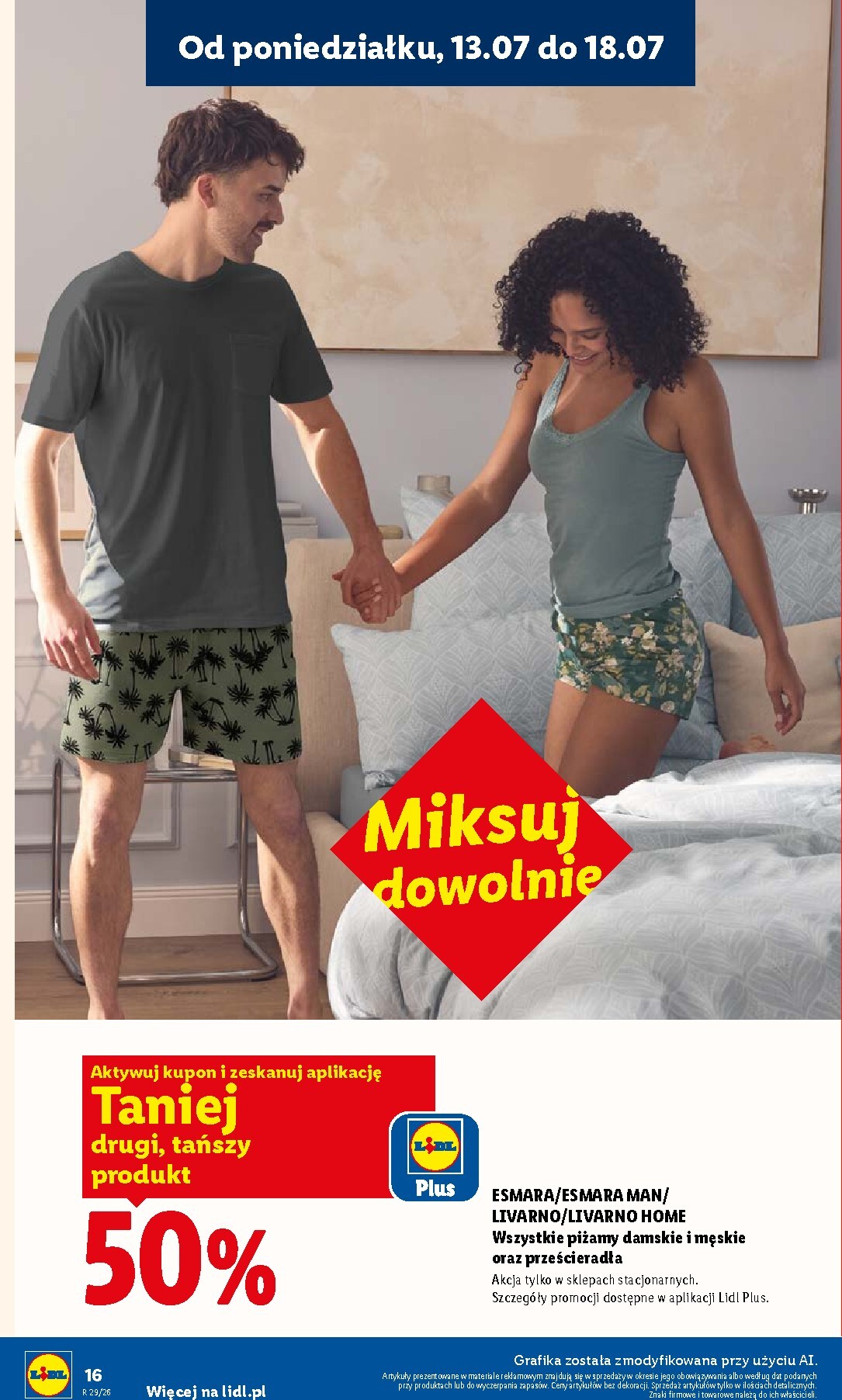 lidl - Nowa gazetka Lidl - Katalog ważny od 13.07 ważna od 13.07.2026 do 18.07.2026 - page: 16