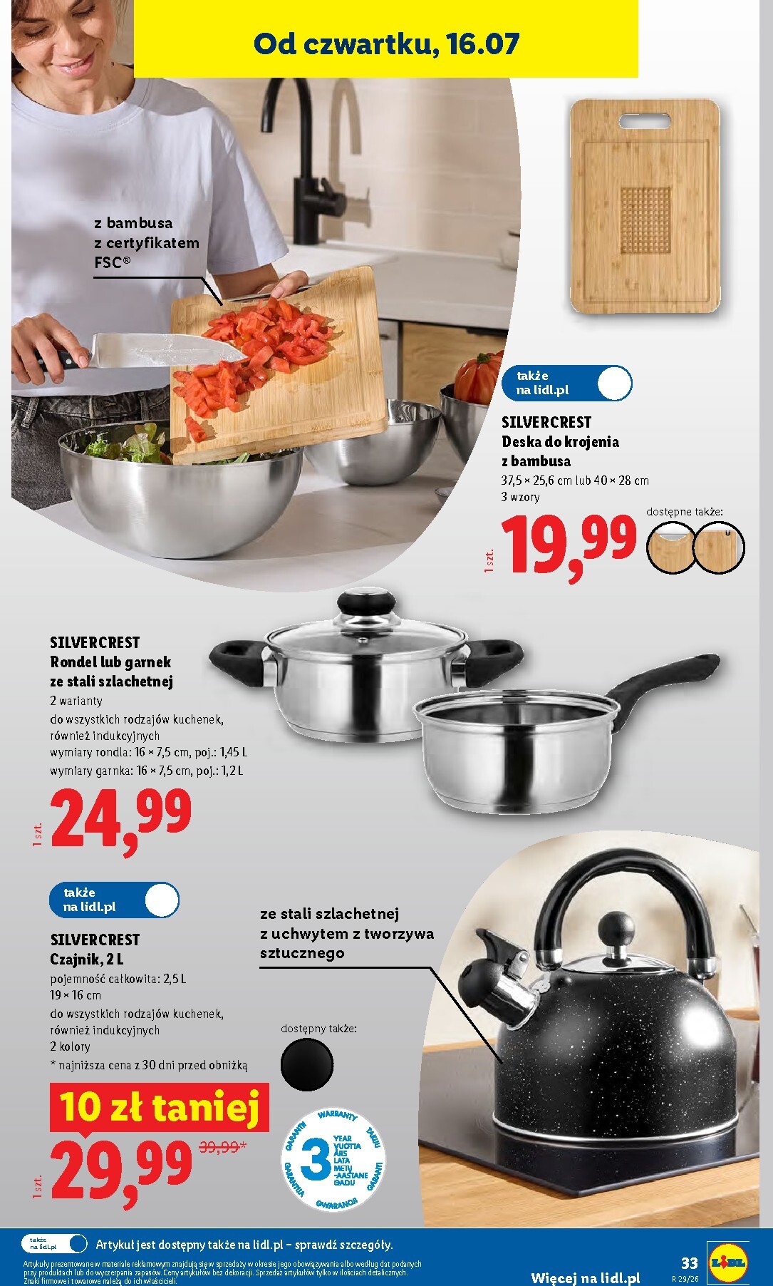 lidl - Nowa gazetka Lidl - Katalog ważny od 13.07 ważna od 13.07.2026 do 18.07.2026 - page: 39