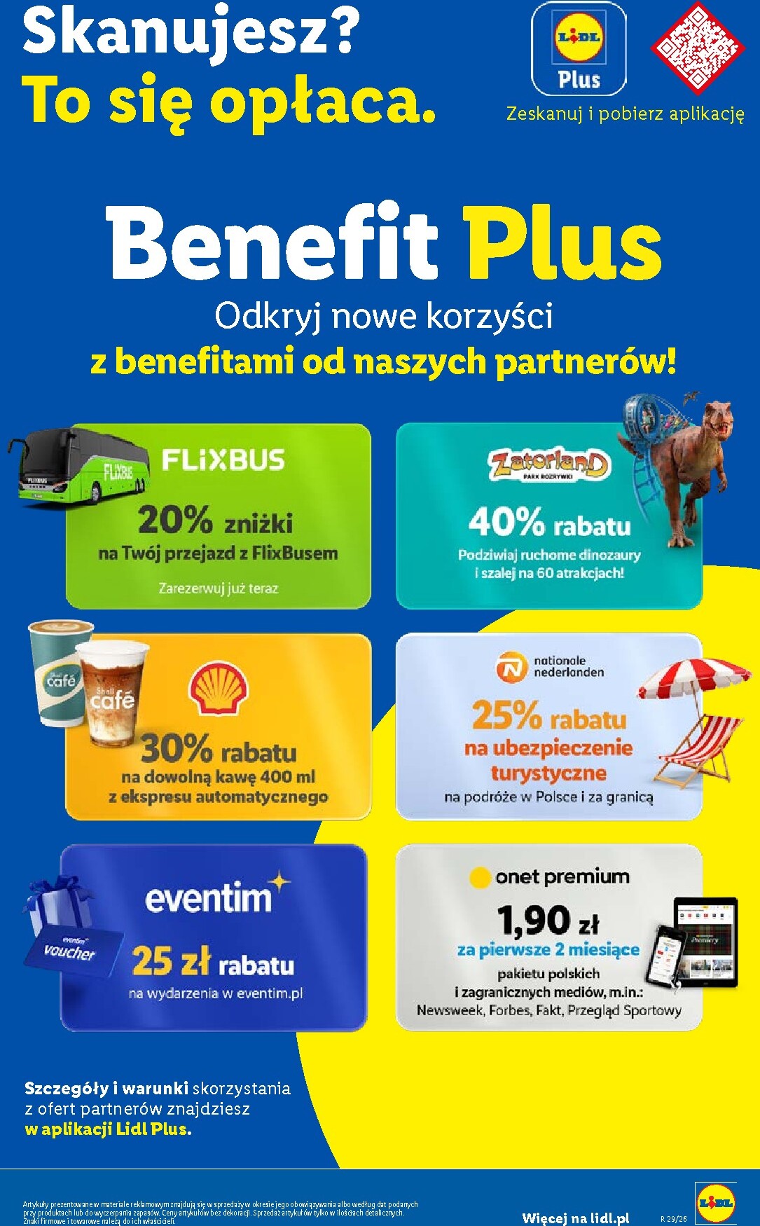 lidl - Nowa gazetka Lidl - Katalog ważny od 13.07 ważna od 13.07.2026 do 18.07.2026 - page: 29