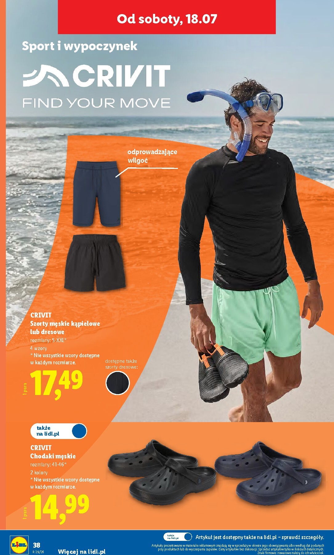 lidl - Nowa gazetka Lidl - Katalog ważny od 13.07 ważna od 13.07.2026 do 18.07.2026 - page: 44