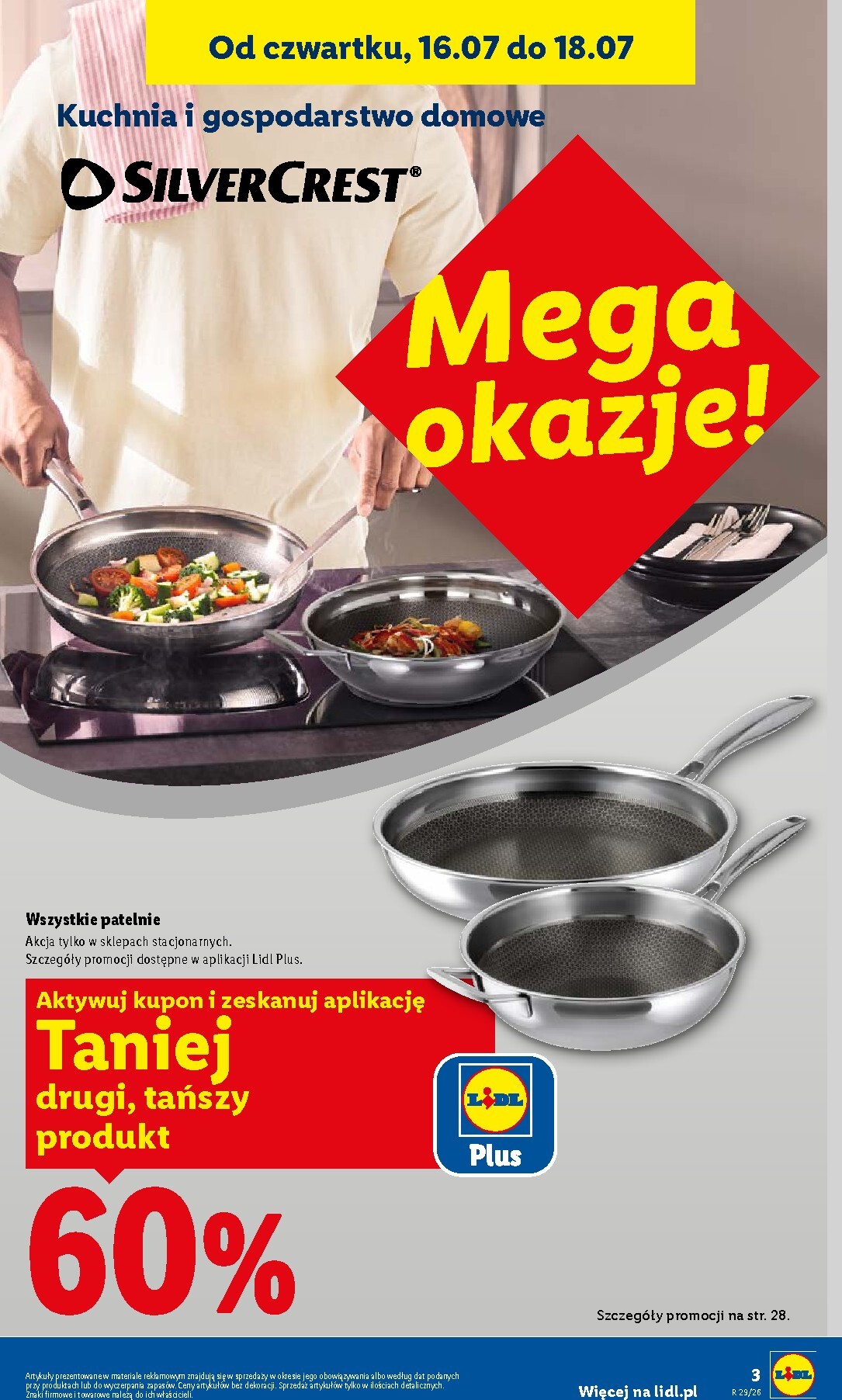 lidl - Nowa gazetka Lidl - Katalog ważny od 13.07 ważna od 13.07.2026 do 18.07.2026 - page: 3