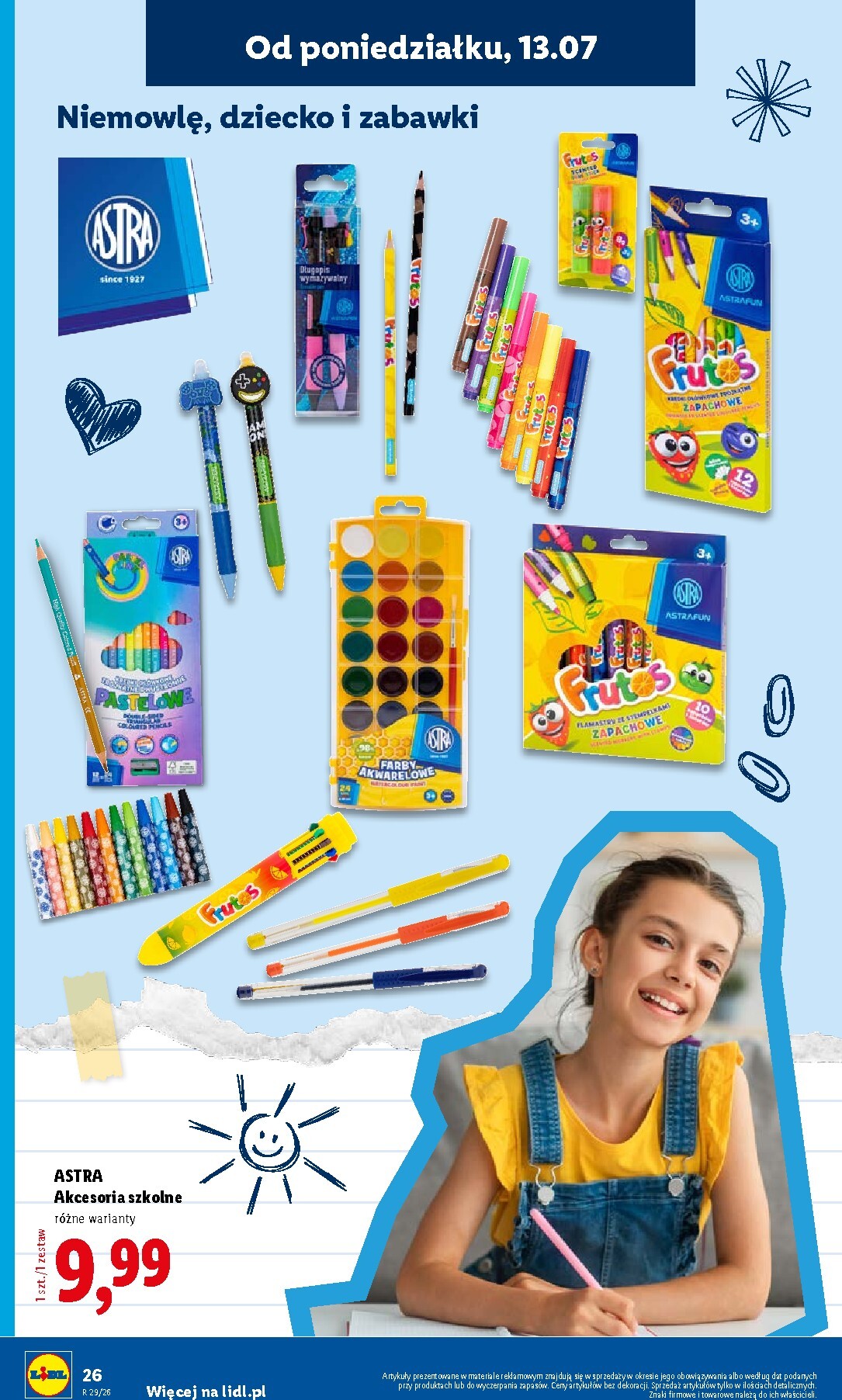 lidl - Nowa gazetka Lidl - Katalog ważny od 13.07 ważna od 13.07.2026 do 18.07.2026 - page: 28