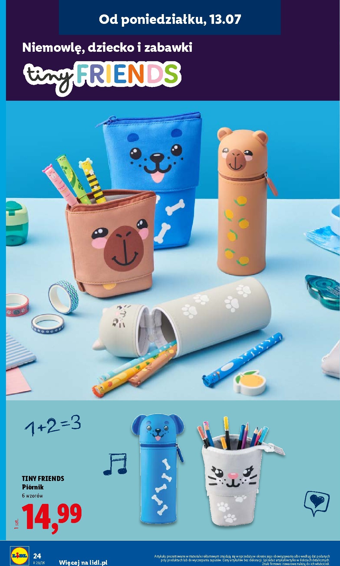 lidl - Nowa gazetka Lidl - Katalog ważny od 13.07 ważna od 13.07.2026 do 18.07.2026 - page: 26