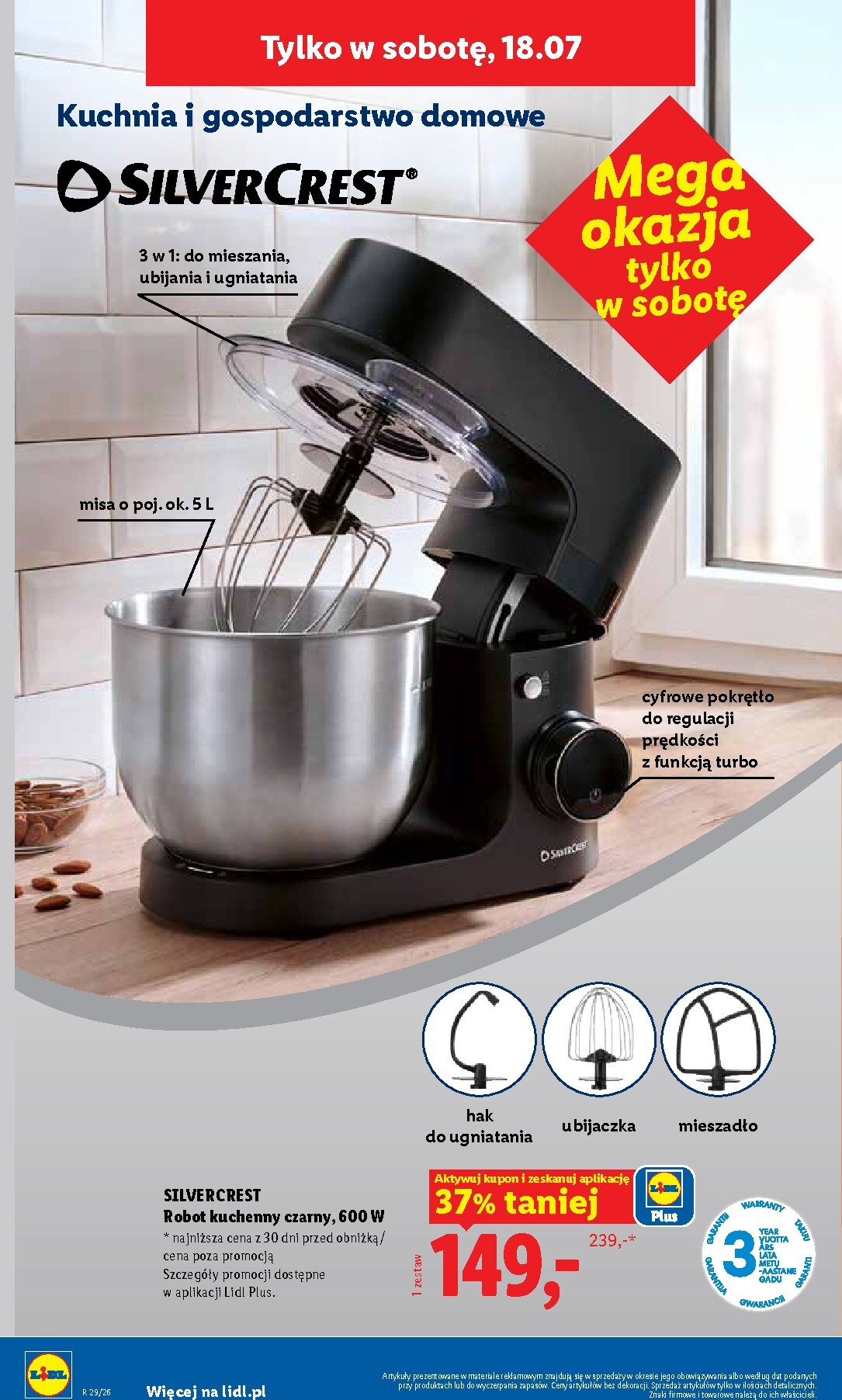 lidl - Nowa gazetka Lidl - Katalog ważny od 13.07 ważna od 13.07.2026 do 18.07.2026 - page: 54