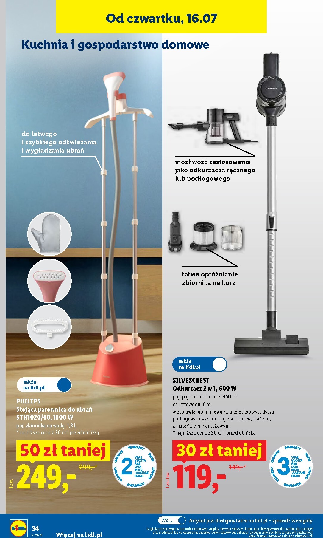 lidl - Nowa gazetka Lidl - Katalog ważny od 13.07 ważna od 13.07.2026 do 18.07.2026 - page: 40