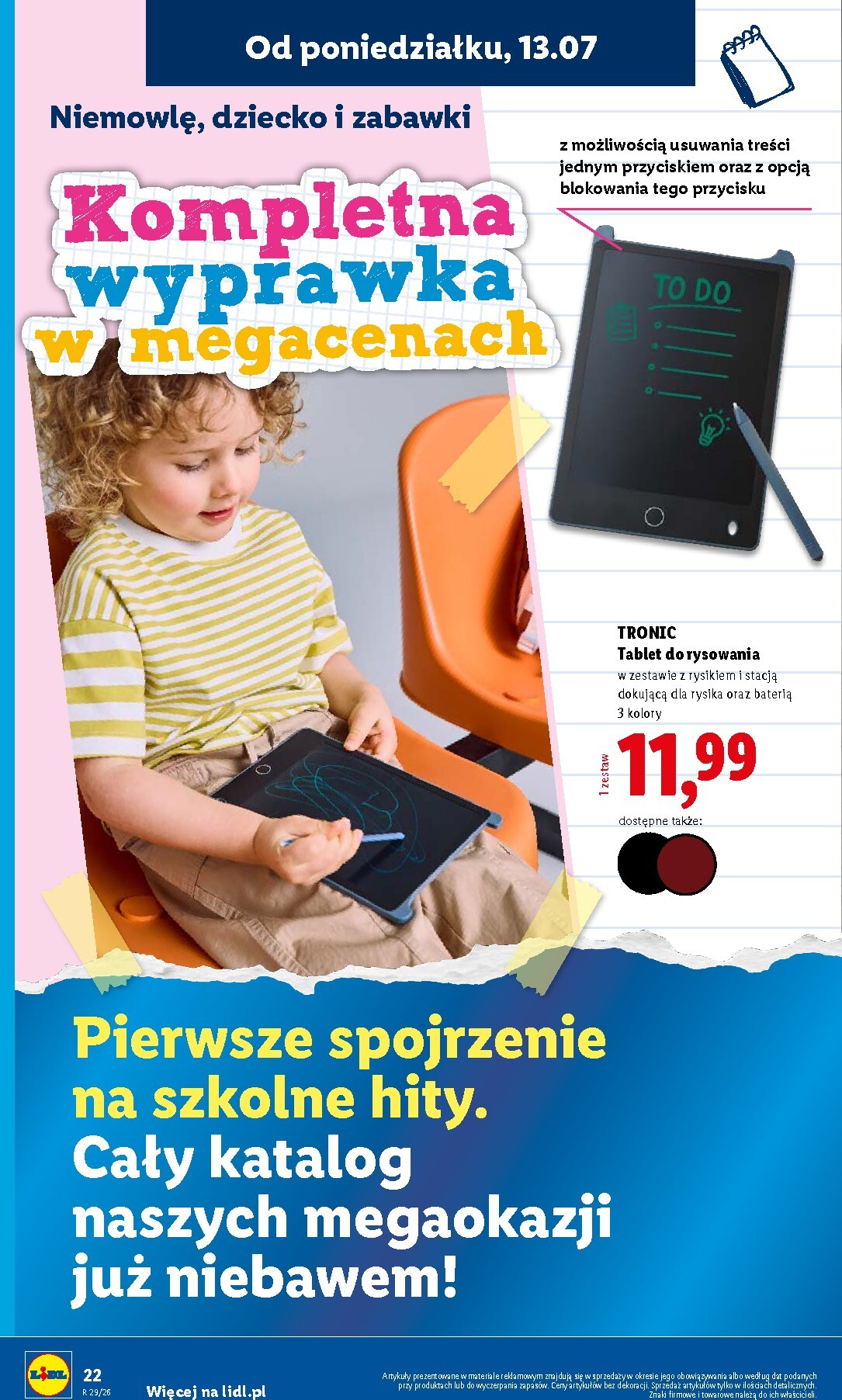 lidl - Nowa gazetka Lidl - Katalog ważny od 13.07 ważna od 13.07.2026 do 18.07.2026 - page: 24
