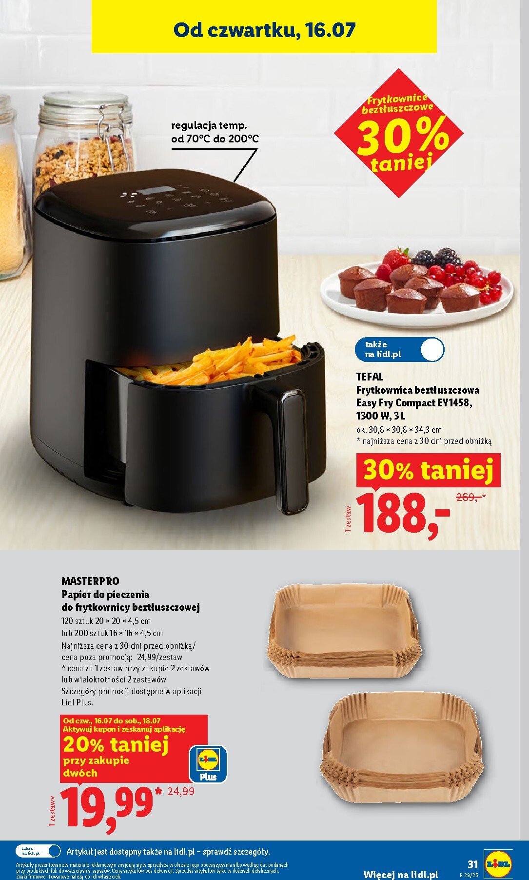 lidl - Nowa gazetka Lidl - Katalog ważny od 13.07 ważna od 13.07.2026 do 18.07.2026 - page: 37