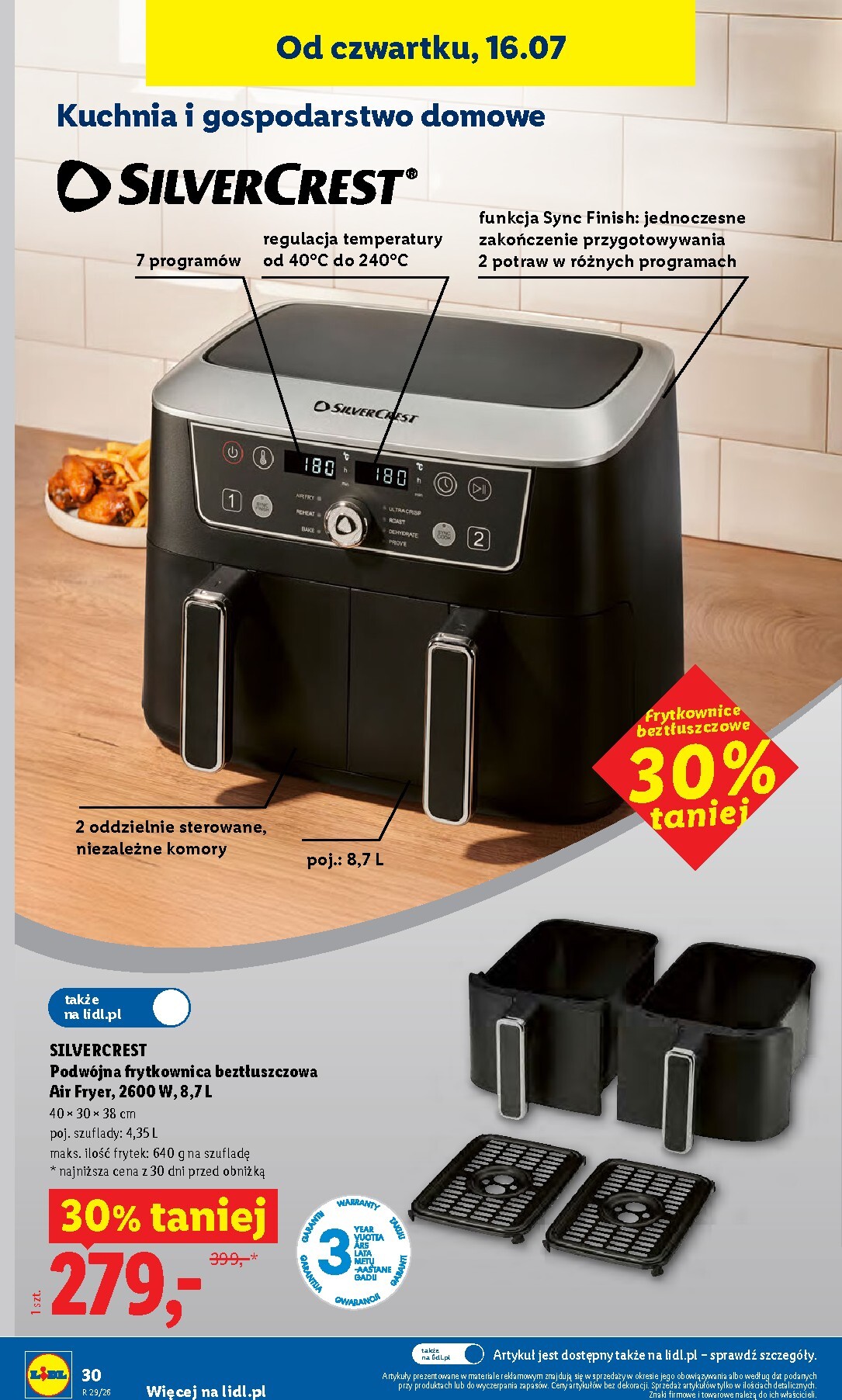 lidl - Nowa gazetka Lidl - Katalog ważny od 13.07 ważna od 13.07.2026 do 18.07.2026 - page: 36
