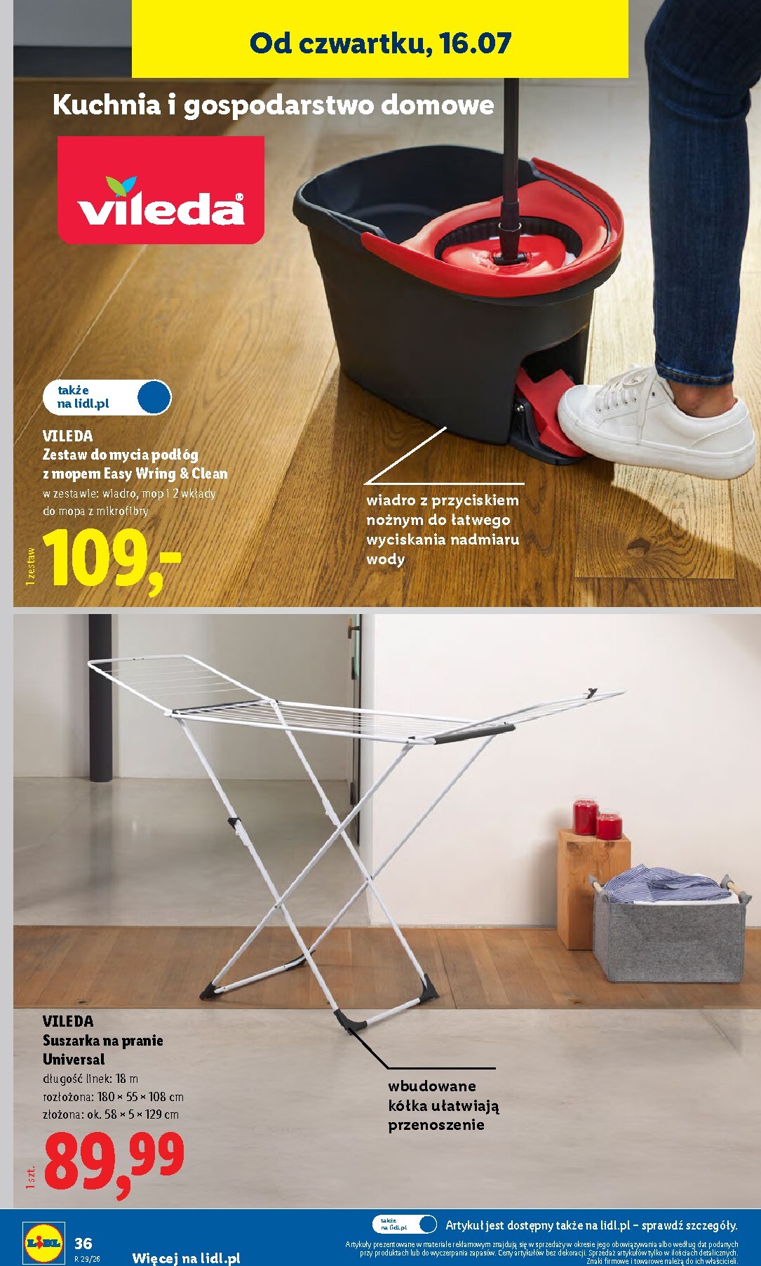 lidl - Nowa gazetka Lidl - Katalog ważny od 13.07 ważna od 13.07.2026 do 18.07.2026 - page: 42