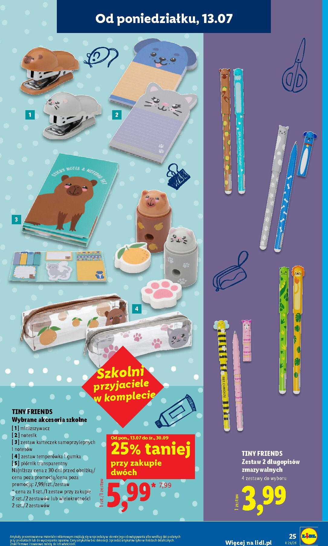 lidl - Nowa gazetka Lidl - Katalog ważny od 13.07 ważna od 13.07.2026 do 18.07.2026 - page: 27