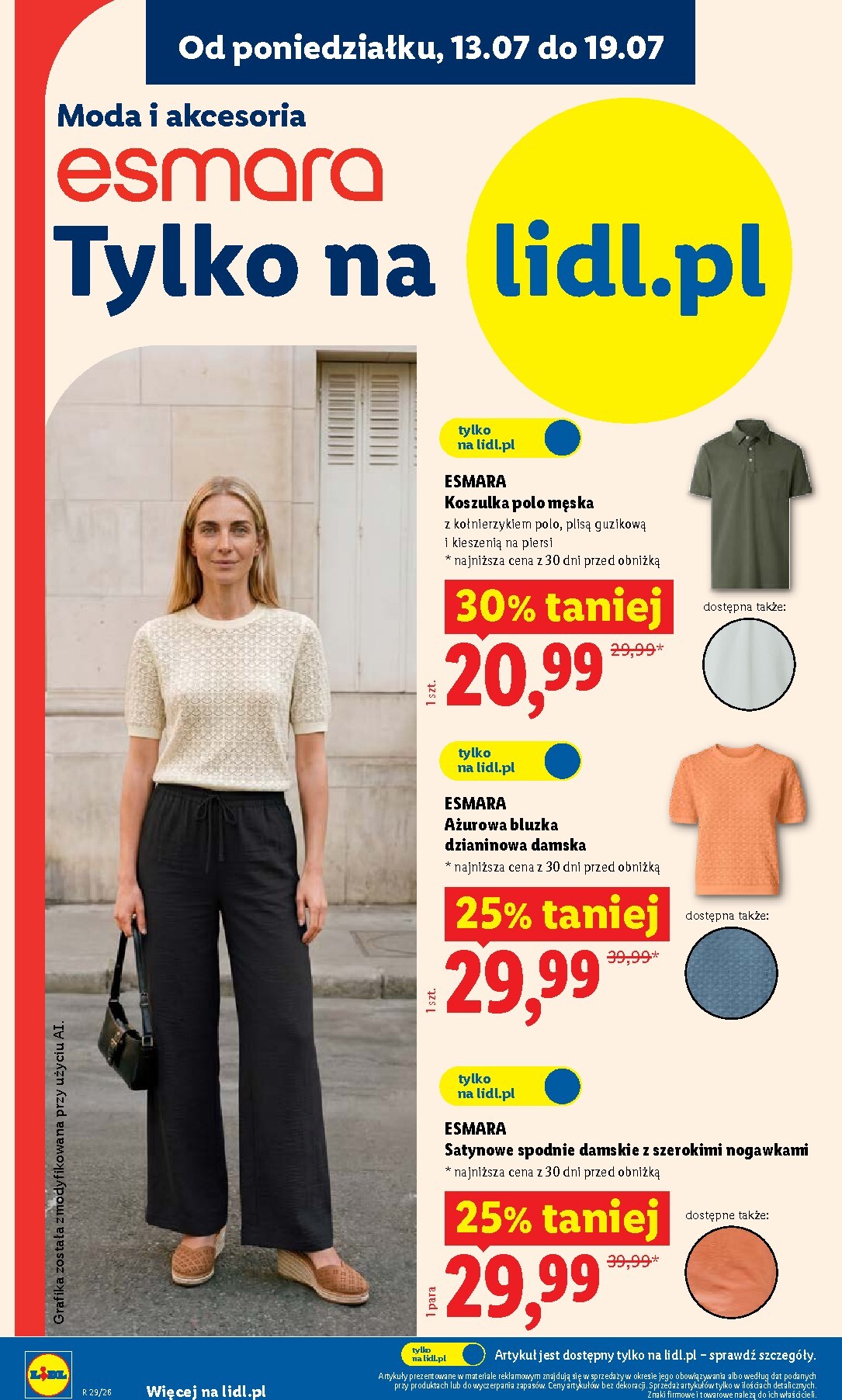 lidl - Nowa gazetka Lidl - Katalog ważny od 13.07 ważna od 13.07.2026 do 18.07.2026 - page: 22