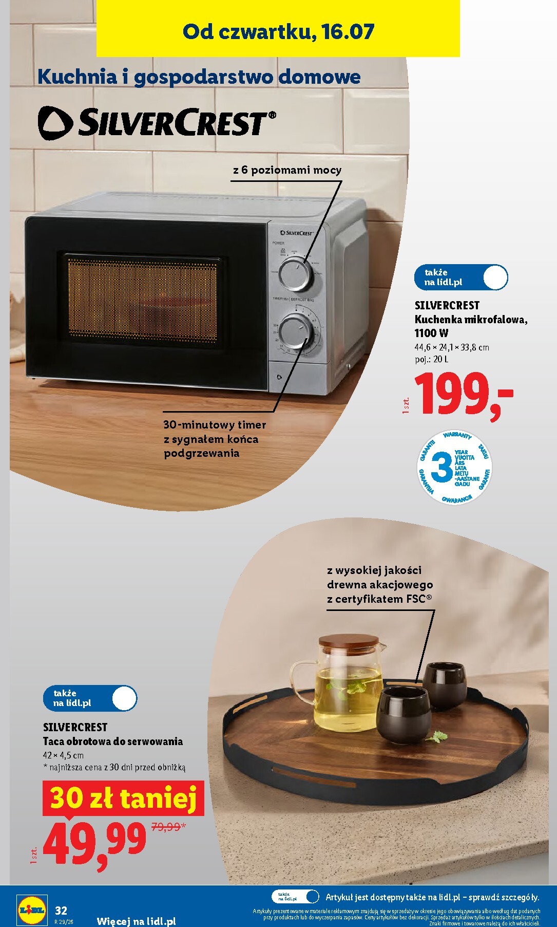 lidl - Nowa gazetka Lidl - Katalog ważny od 13.07 ważna od 13.07.2026 do 18.07.2026 - page: 38