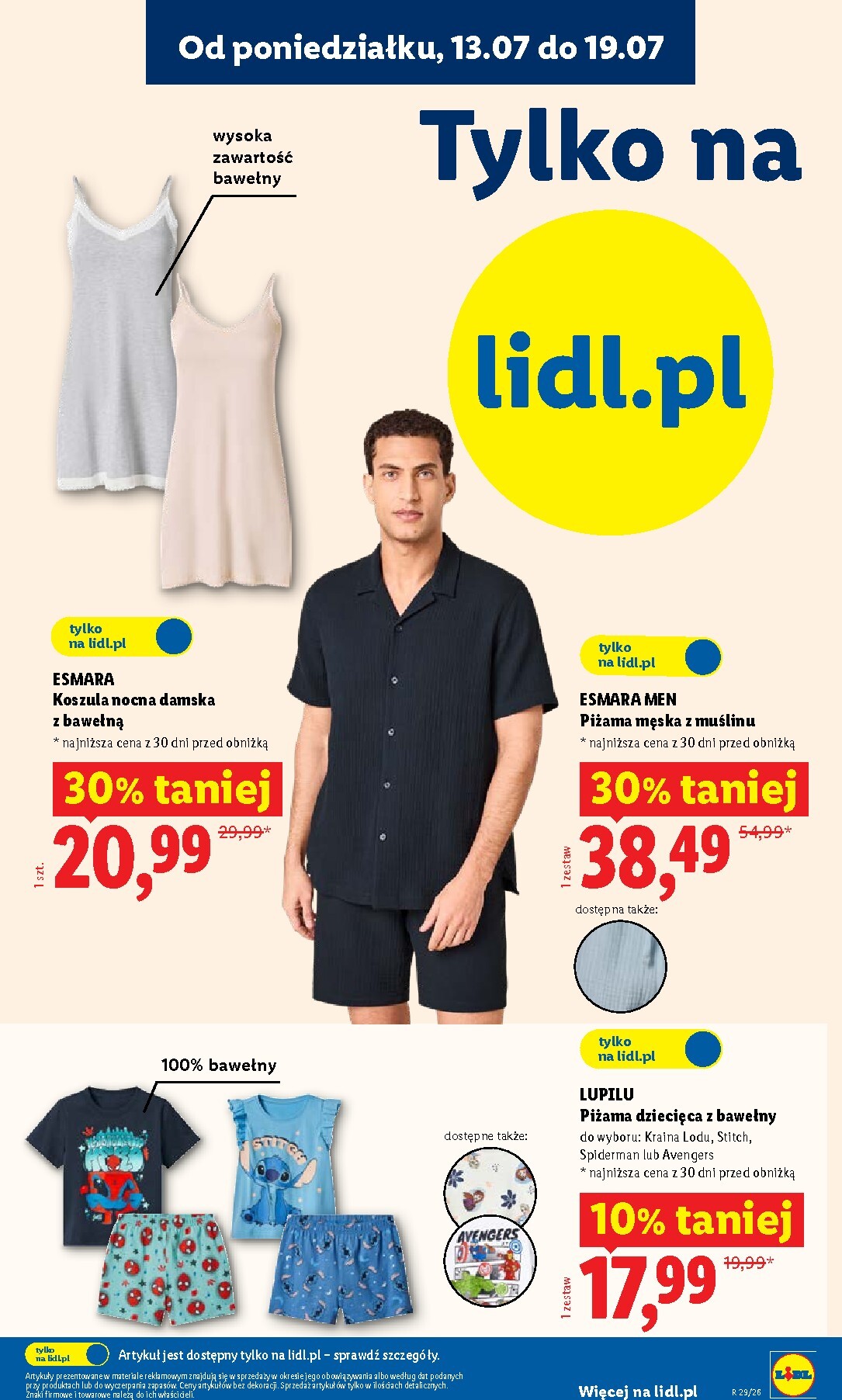 lidl - Nowa gazetka Lidl - Katalog ważny od 13.07 ważna od 13.07.2026 do 18.07.2026 - page: 23