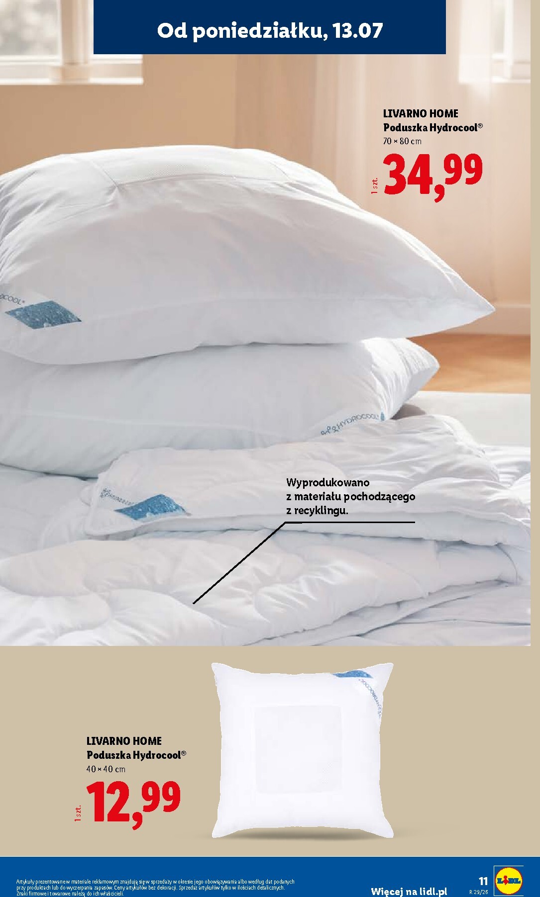 lidl - Nowa gazetka Lidl - Katalog ważny od 13.07 ważna od 13.07.2026 do 18.07.2026 - page: 11