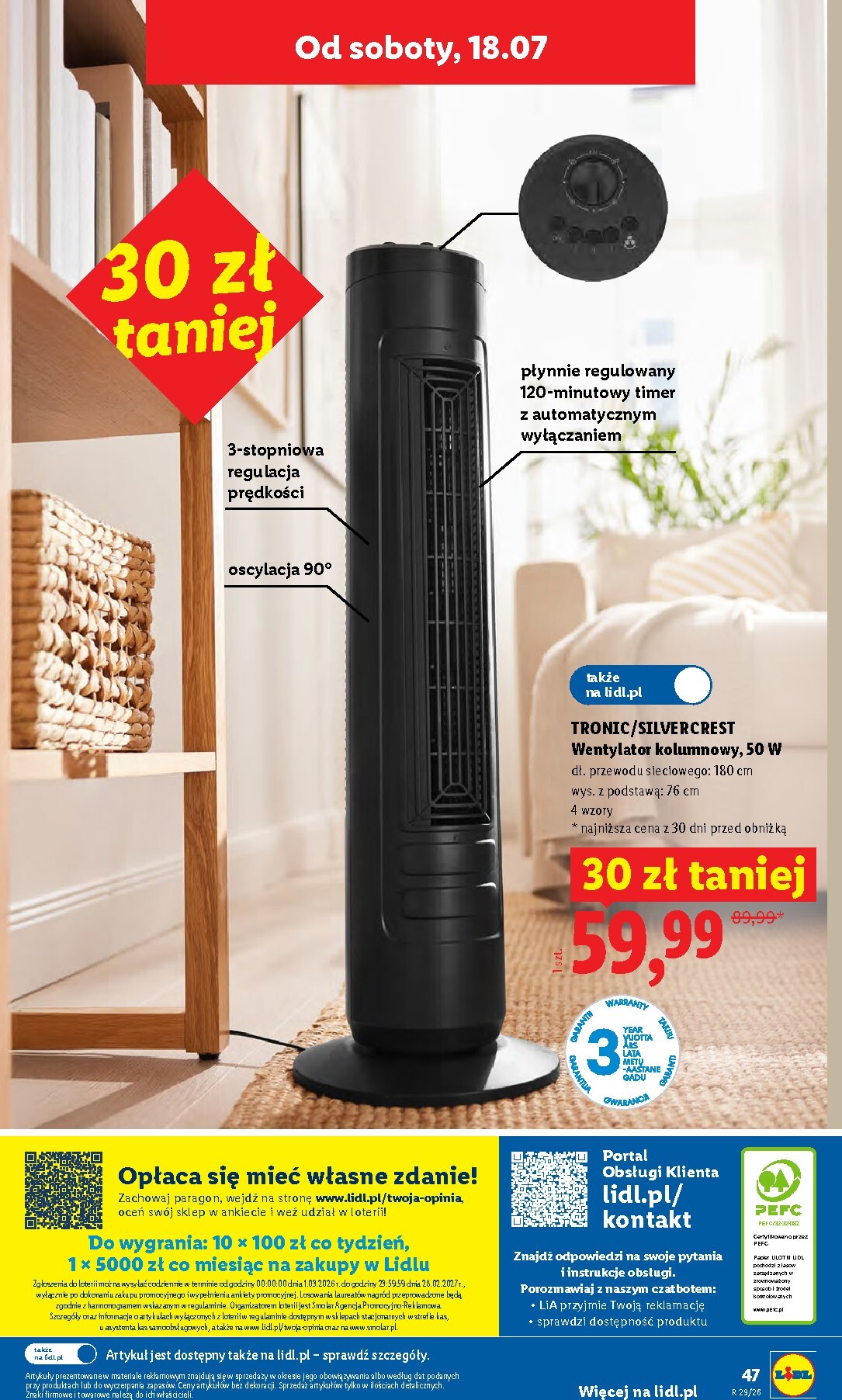 lidl - Nowa gazetka Lidl - Katalog ważny od 13.07 ważna od 13.07.2026 do 18.07.2026 - page: 53