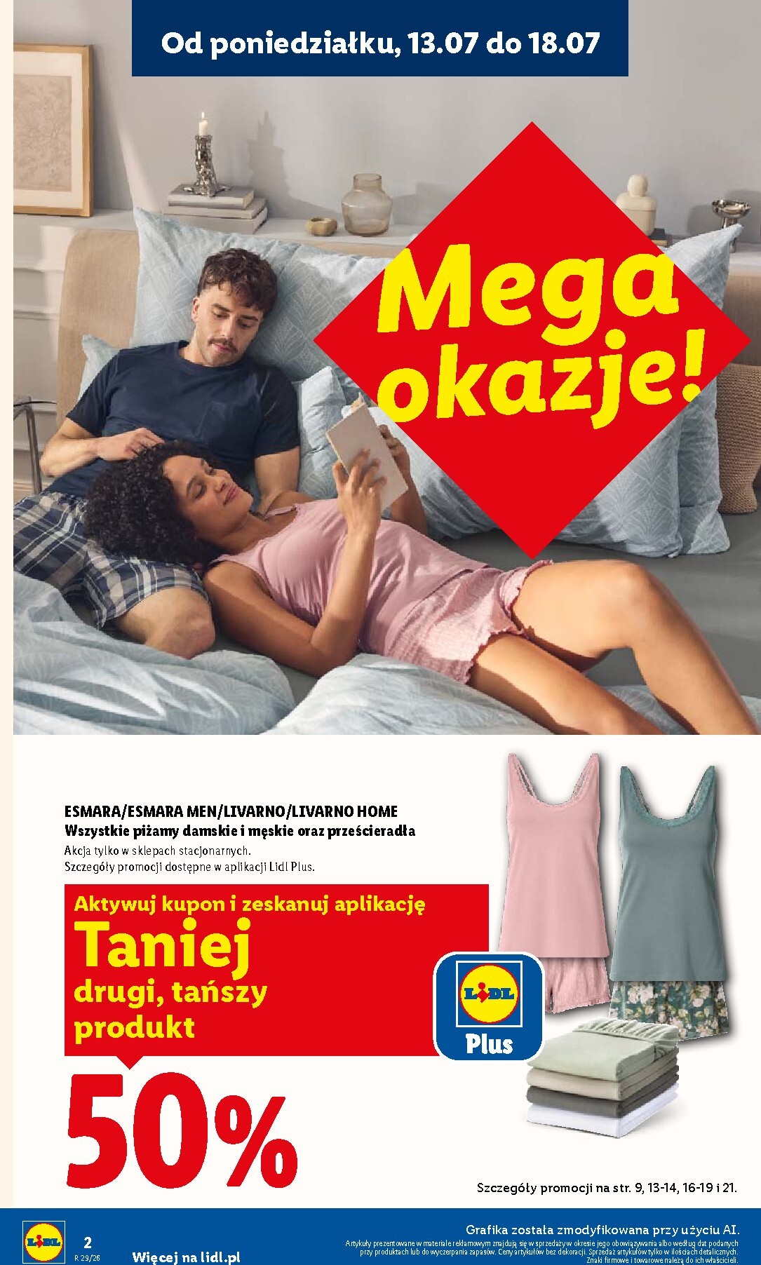 lidl - Nowa gazetka Lidl - Katalog ważny od 13.07 ważna od 13.07.2026 do 18.07.2026 - page: 2