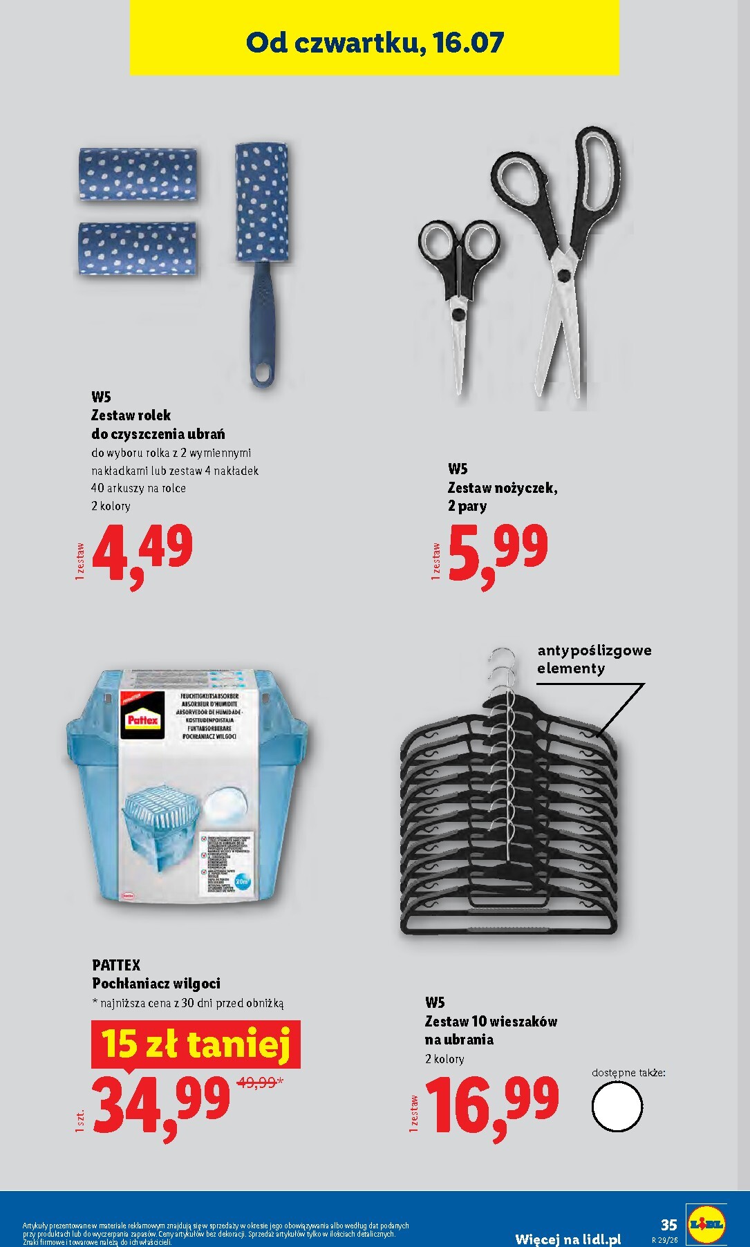 lidl - Nowa gazetka Lidl - Katalog ważny od 13.07 ważna od 13.07.2026 do 18.07.2026 - page: 41
