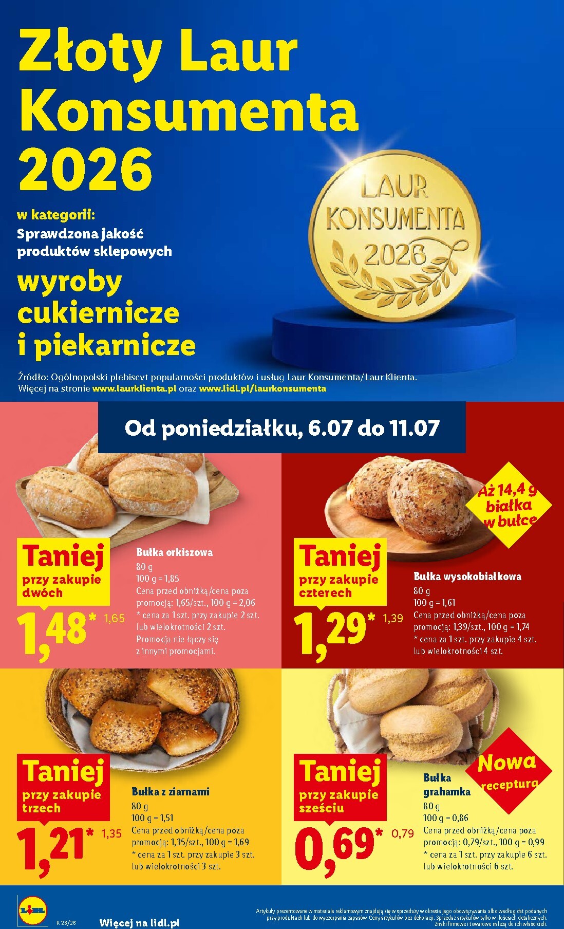 lidl - Aktualna gazetka Lidl - Gazetka ważna od 6.07 do 8.07 ważna od 06.07.2026 do 08.07.2026 - page: 60