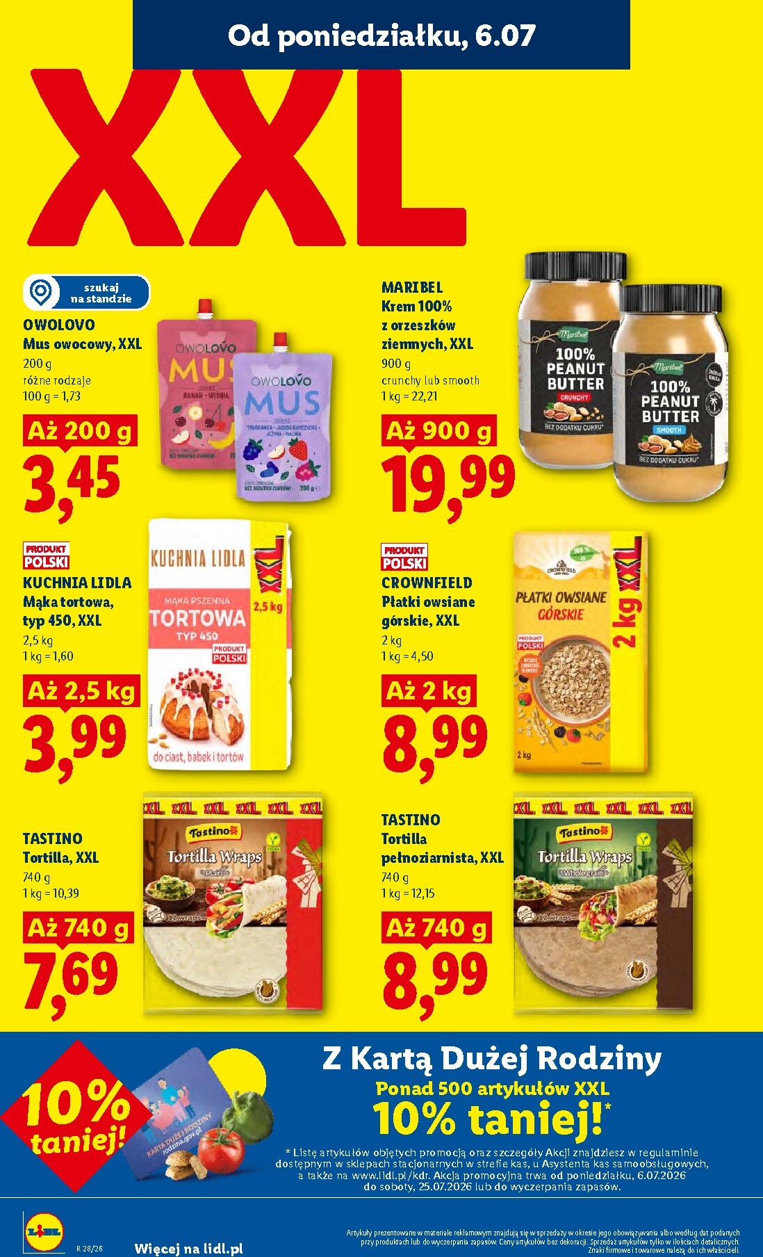 lidl - Aktualna gazetka Lidl - Gazetka ważna od 6.07 do 8.07 ważna od 06.07.2026 do 08.07.2026 - page: 46
