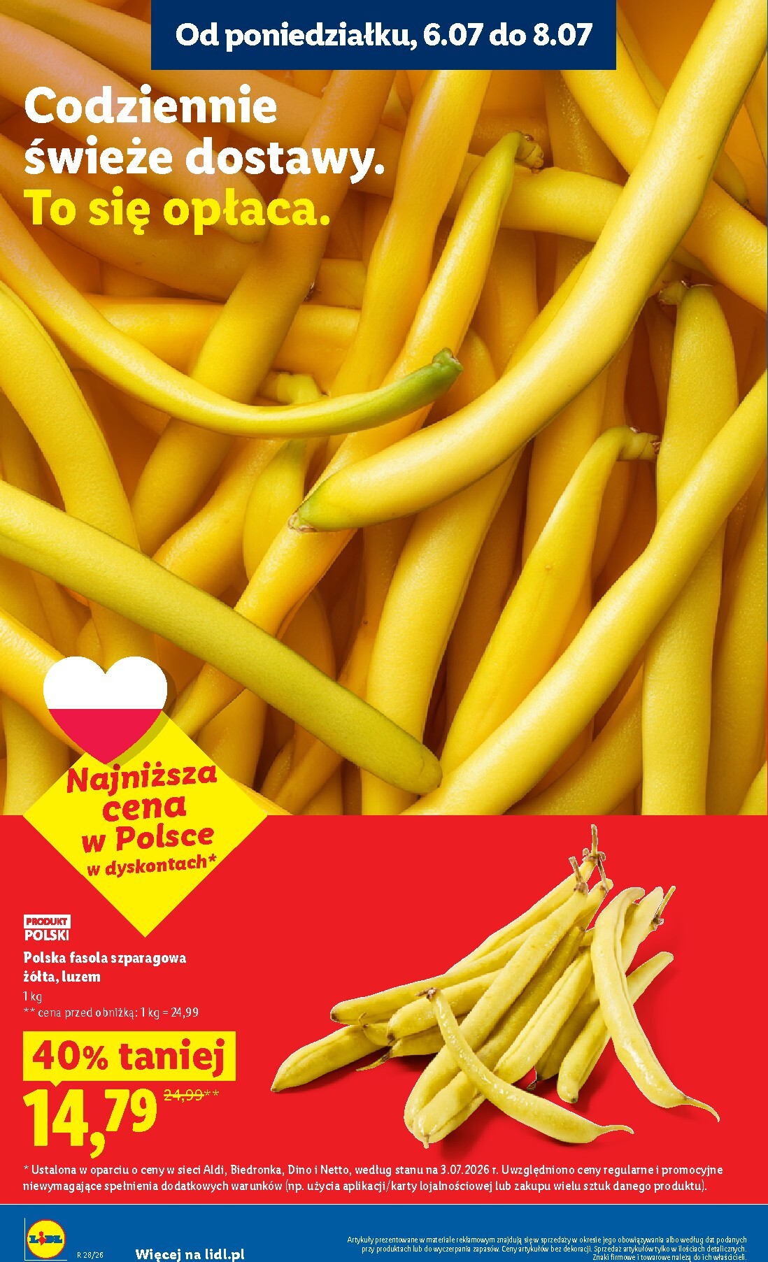 lidl - Aktualna gazetka Lidl - Gazetka ważna od 6.07 do 8.07 ważna od 06.07.2026 do 08.07.2026 - page: 16