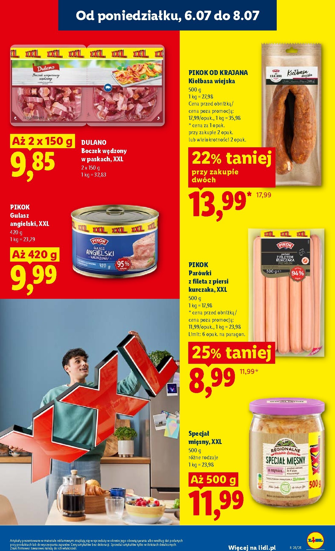 lidl - Aktualna gazetka Lidl - Gazetka ważna od 6.07 do 8.07 ważna od 06.07.2026 do 08.07.2026 - page: 41