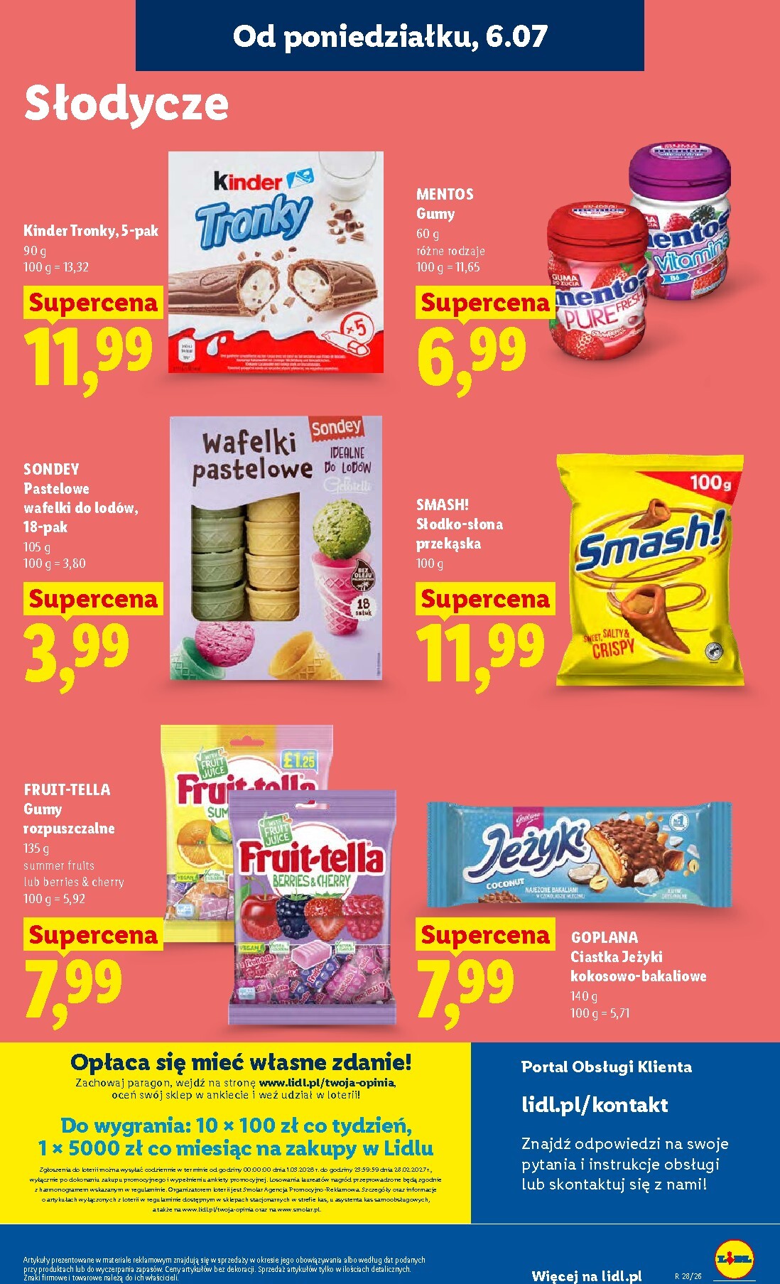 lidl - Aktualna gazetka Lidl - Gazetka ważna od 6.07 do 8.07 ważna od 06.07.2026 do 08.07.2026 - page: 81
