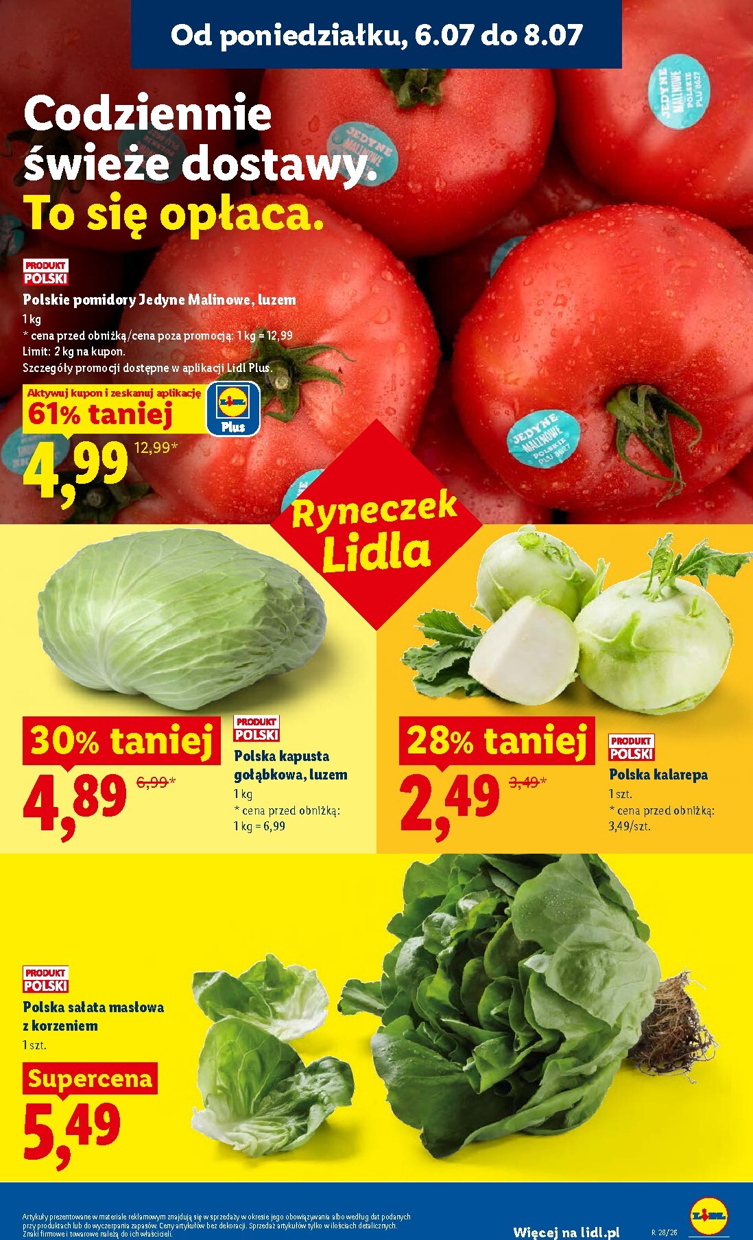 lidl - Aktualna gazetka Lidl - Gazetka ważna od 6.07 do 8.07 ważna od 06.07.2026 do 08.07.2026 - page: 35