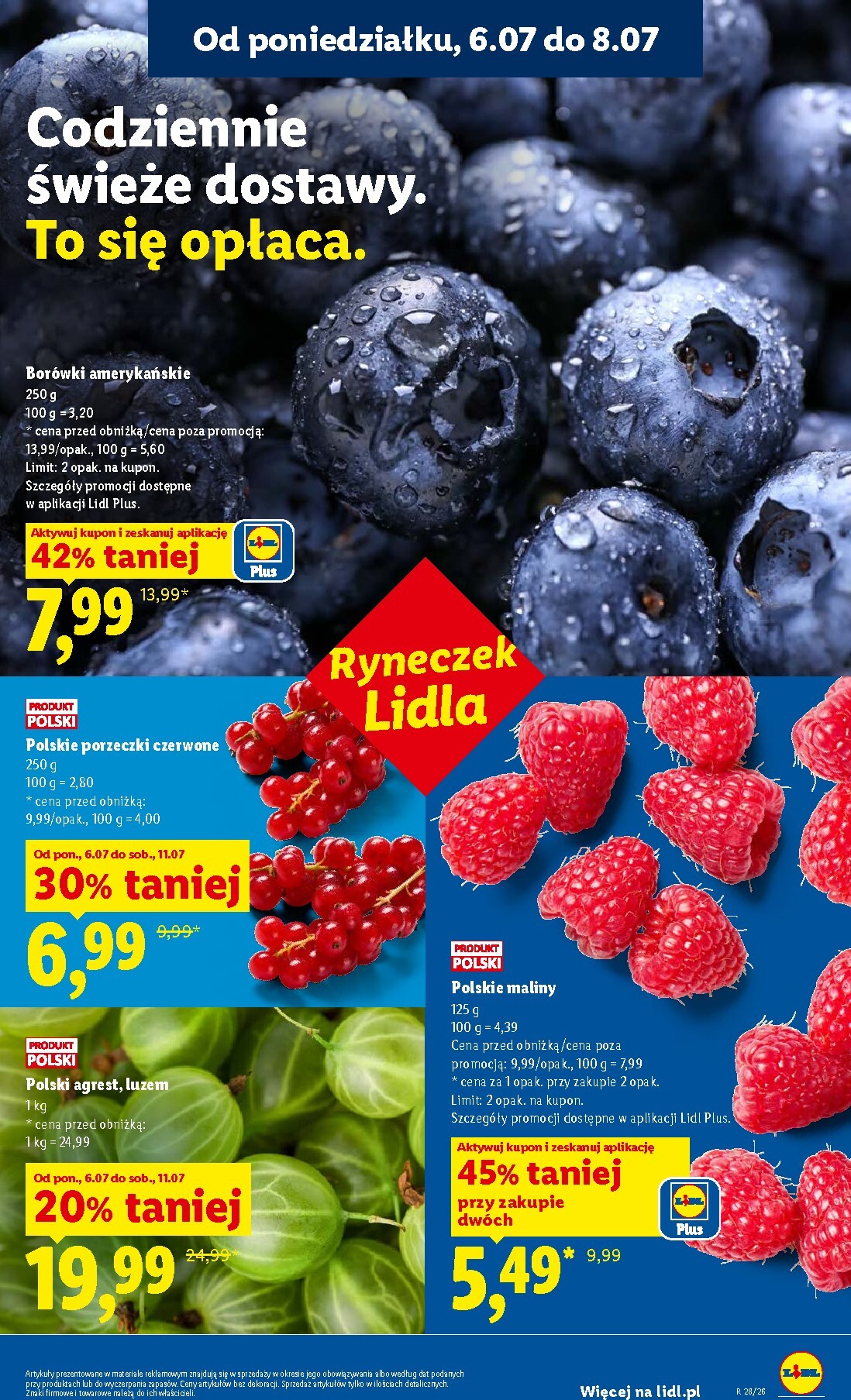lidl - Aktualna gazetka Lidl - Gazetka ważna od 6.07 do 8.07 ważna od 06.07.2026 do 08.07.2026 - page: 33