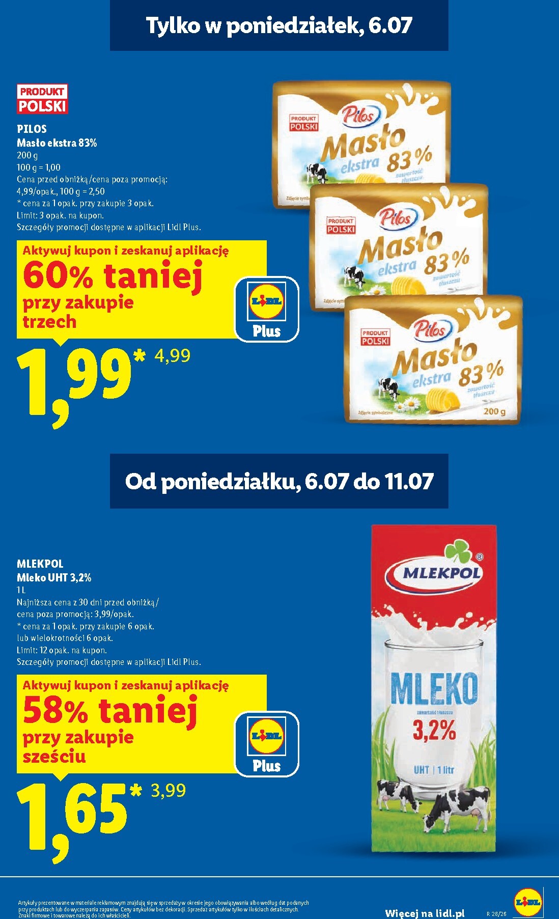 lidl - Aktualna gazetka Lidl - Gazetka ważna od 6.07 do 8.07 ważna od 06.07.2026 do 08.07.2026 - page: 11