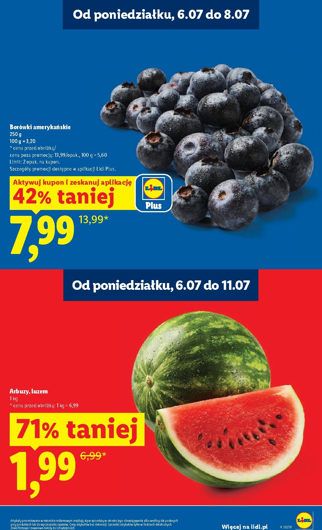 lidl - Aktualna gazetka Lidl - Gazetka ważna od 6.07 do 8.07 ważna od 06.07.2026 do 08.07.2026 - page: 17