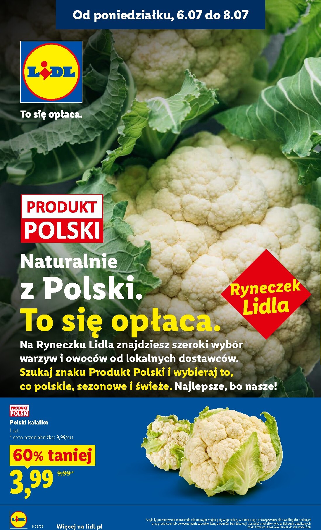 lidl - Aktualna gazetka Lidl - Gazetka ważna od 6.07 do 8.07 ważna od 06.07.2026 do 08.07.2026 - page: 34