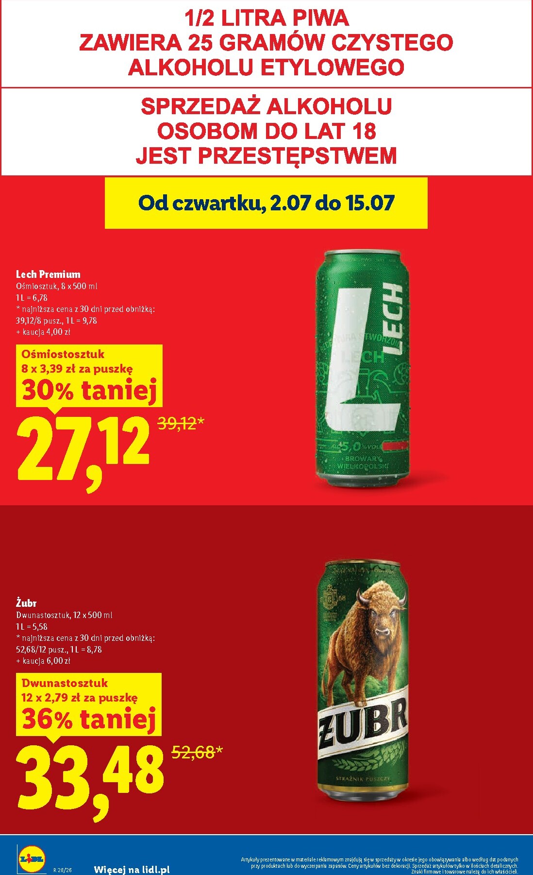 lidl - Aktualna gazetka Lidl - Gazetka ważna od 6.07 do 8.07 ważna od 06.07.2026 do 08.07.2026 - page: 20