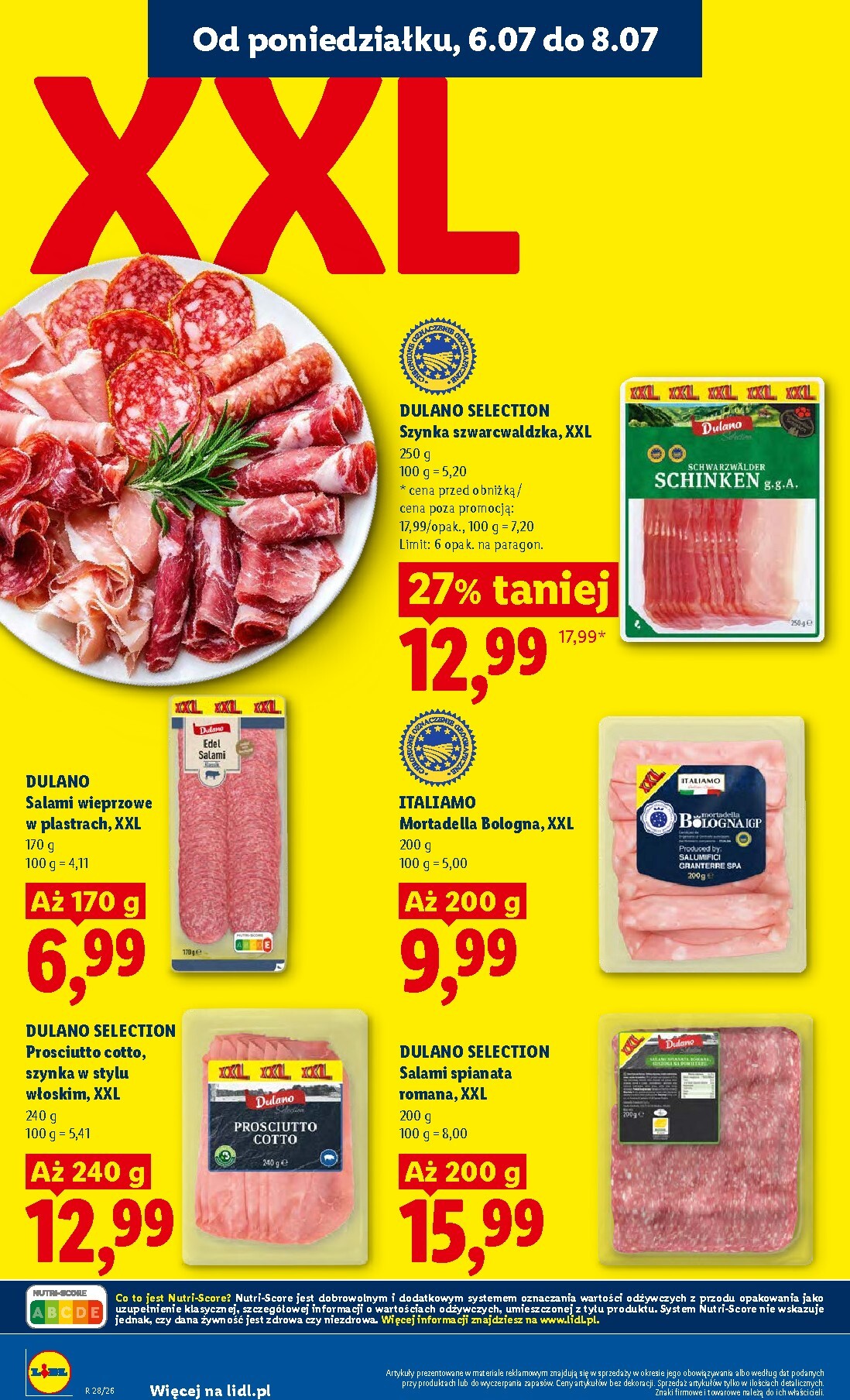 lidl - Aktualna gazetka Lidl - Gazetka ważna od 6.07 do 8.07 ważna od 06.07.2026 do 08.07.2026 - page: 42